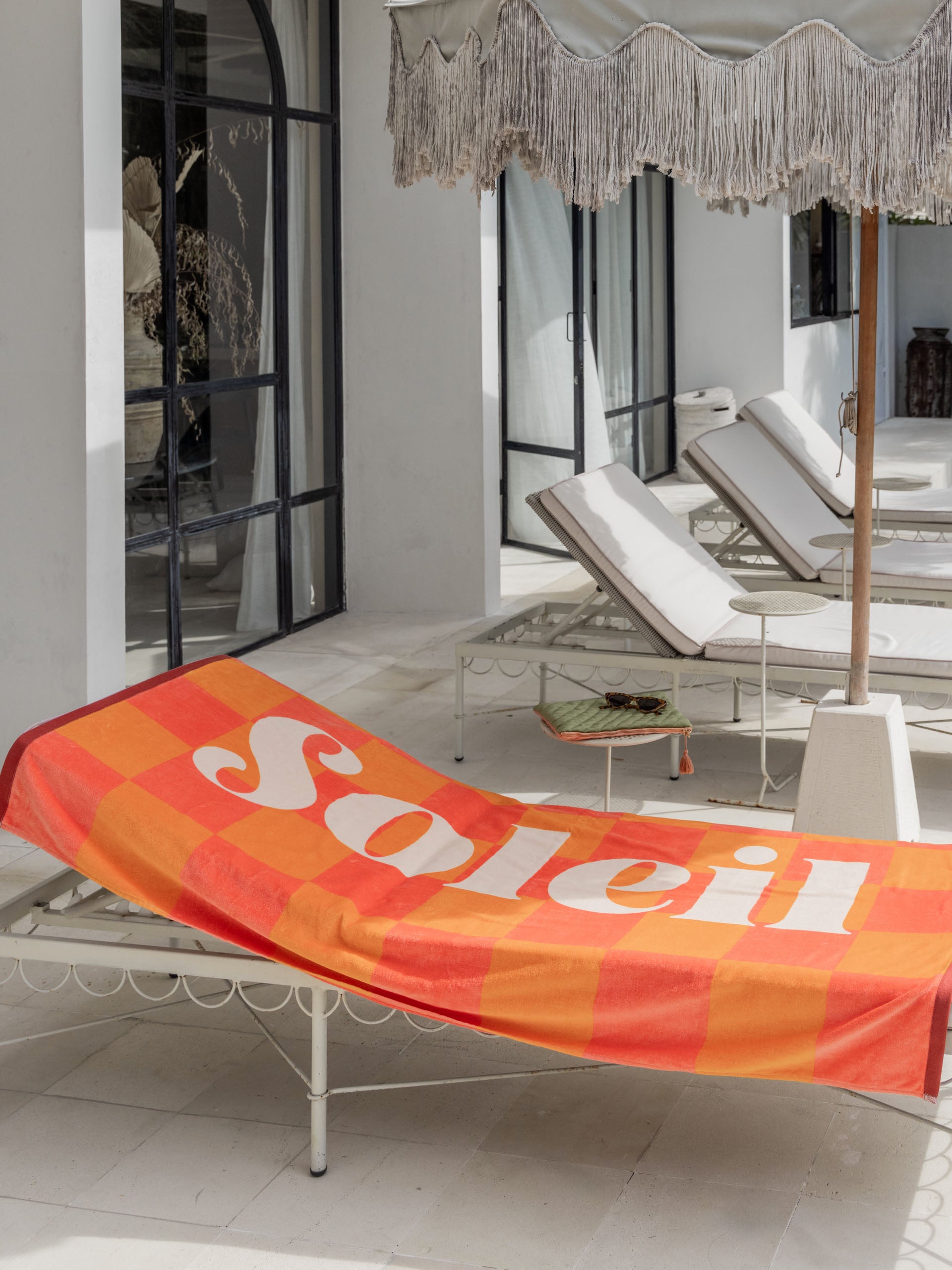 Soleil Beach Towel