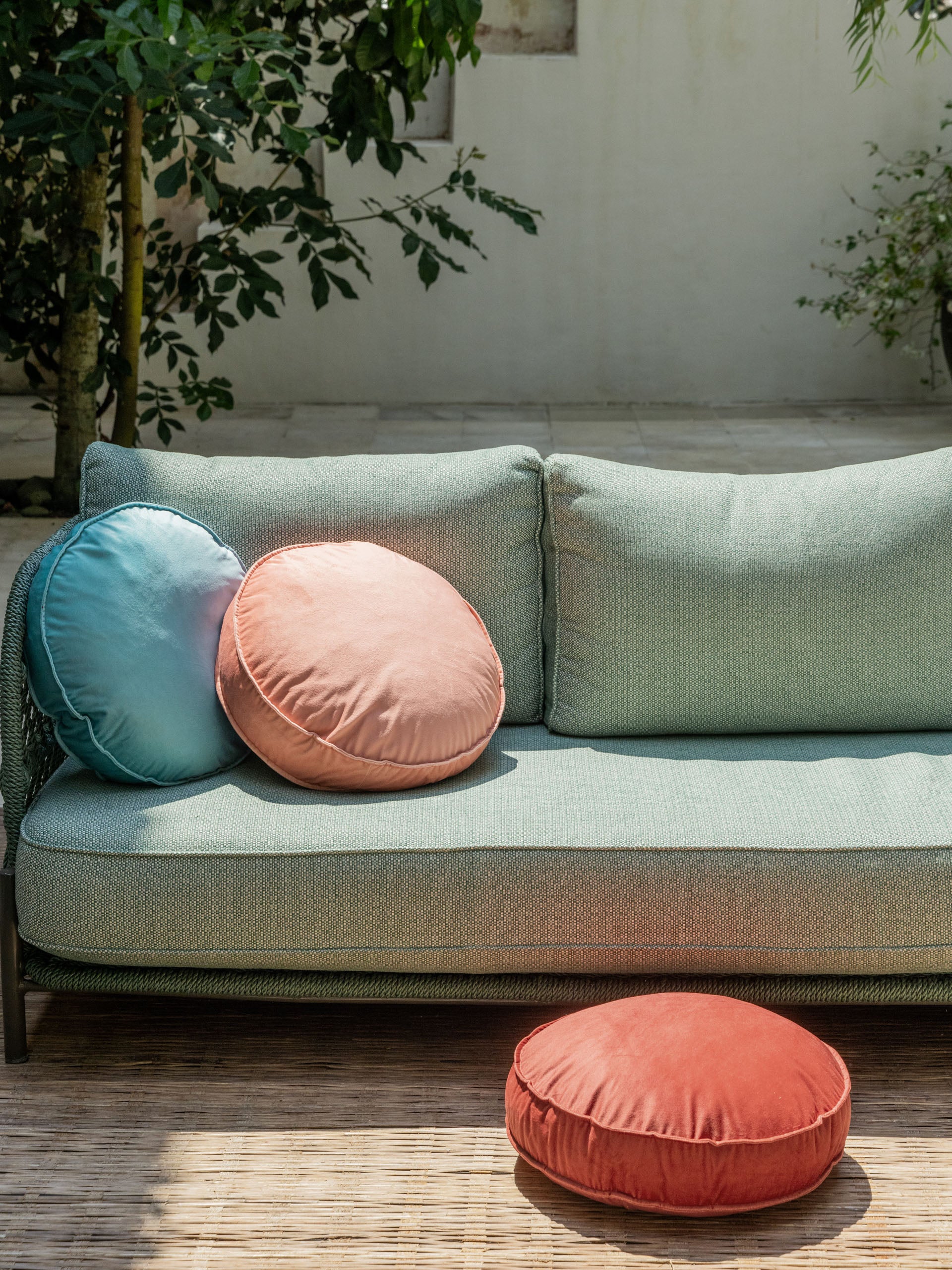 Toro Chilli Cushion 43cm Round