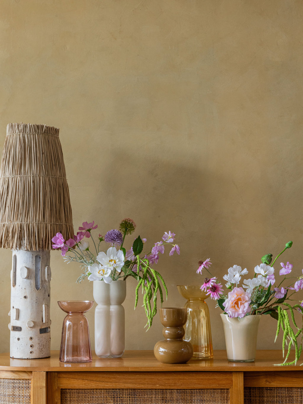 Bocciolo Caramel Vase 28cm