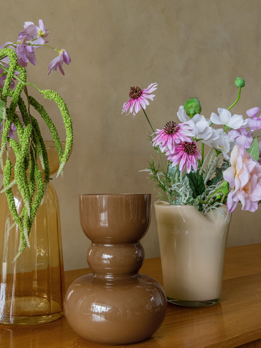 Bocciolo Caramel Vase 28cm