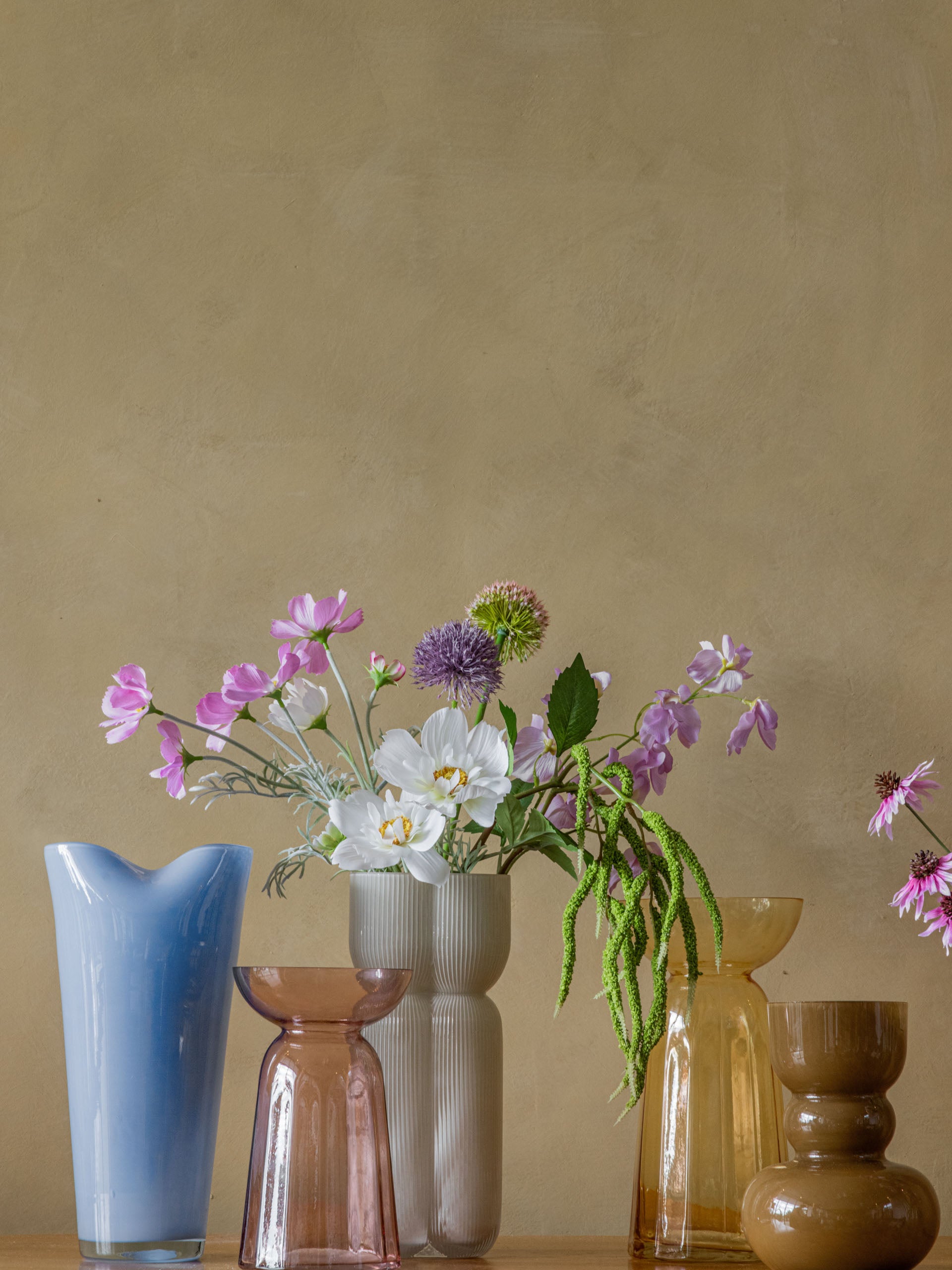 Flauto Milk Vase 30cm