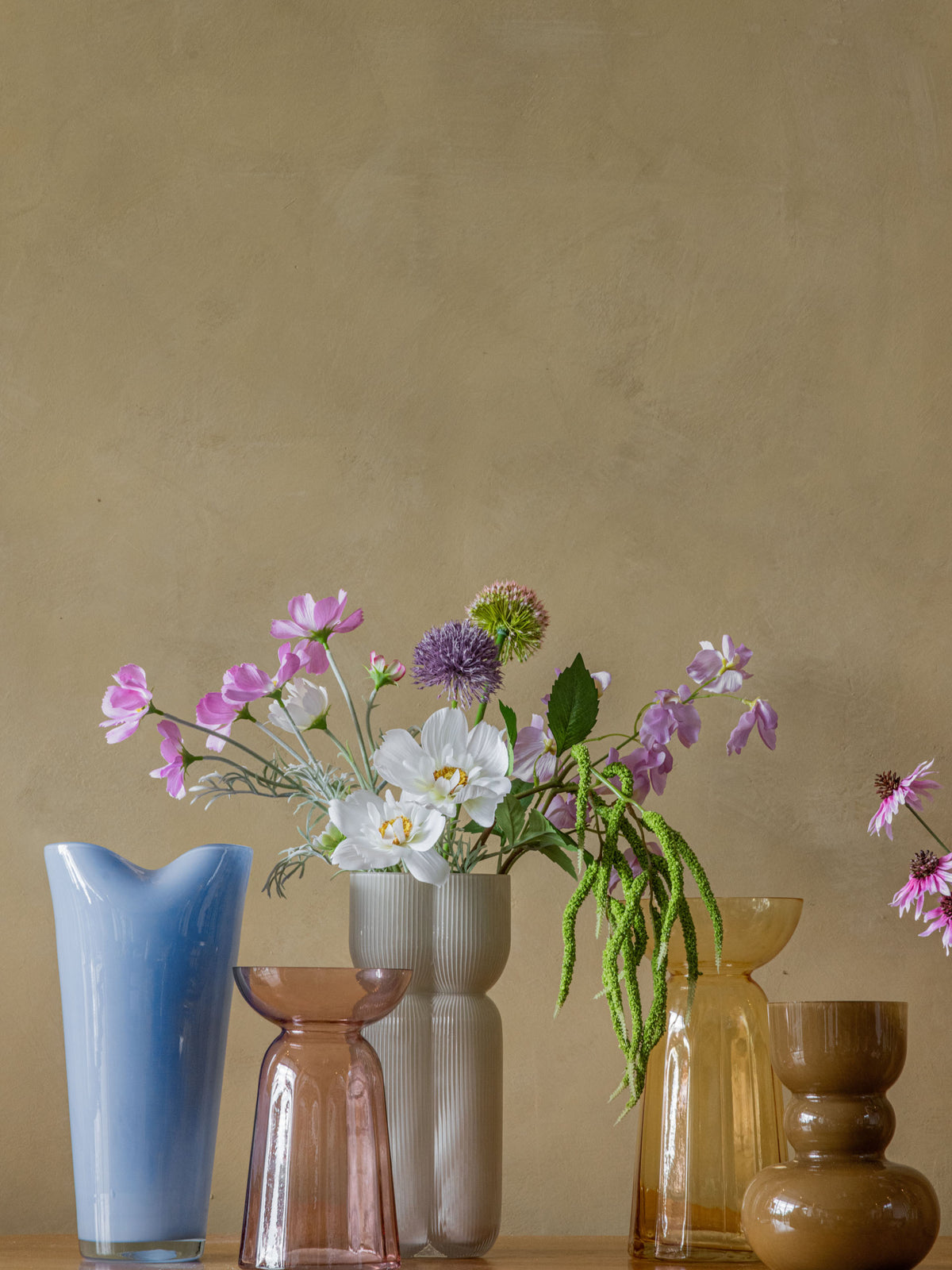 Lila Sky Vase 19cm – Linen House