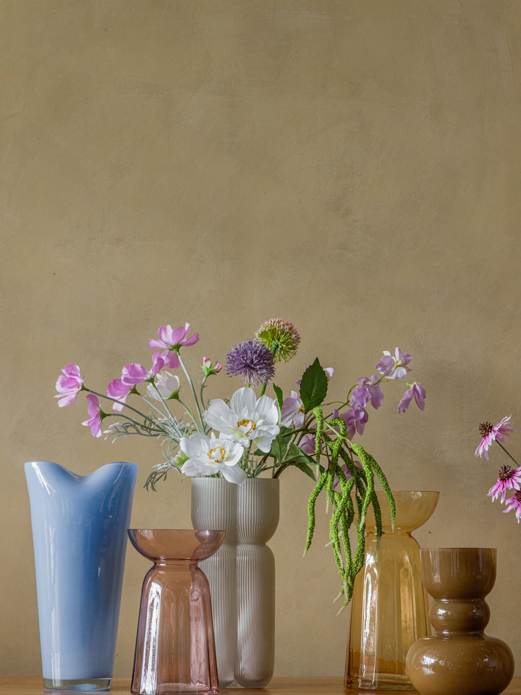Marguerite Rose Vase 22cm