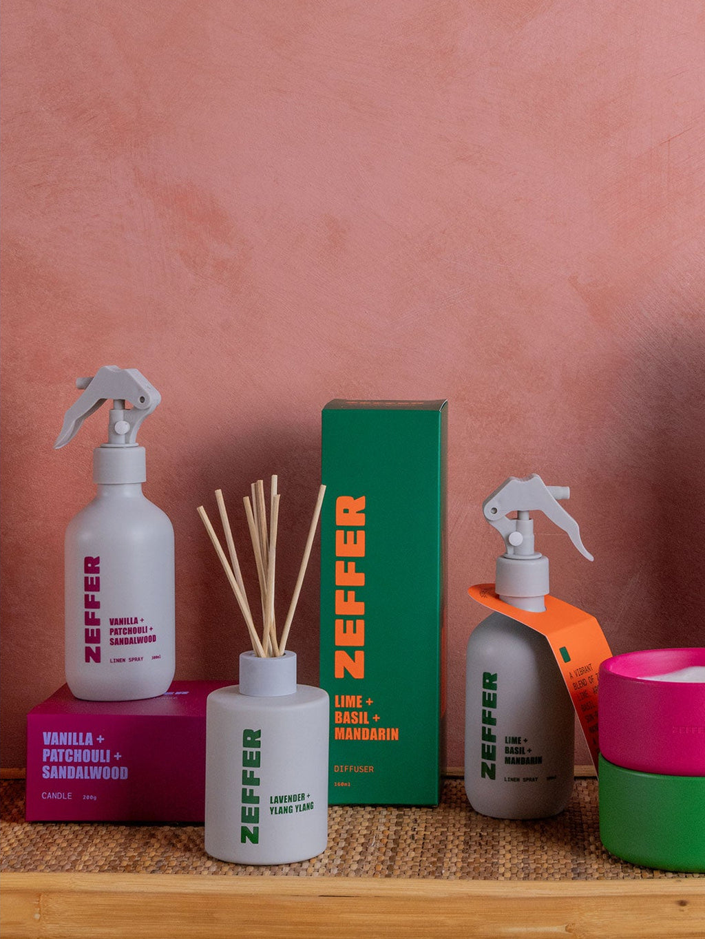 Saffron & Tobacco Room Spray