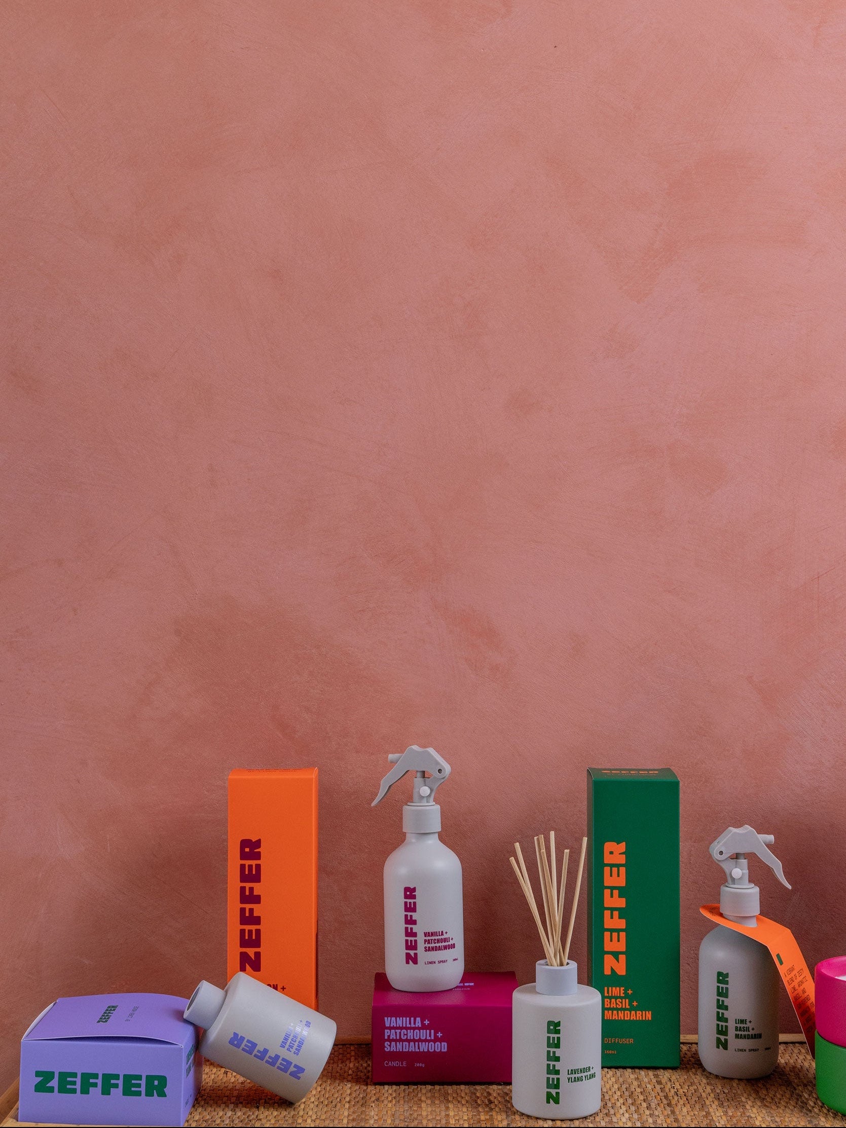 Vanilla, Patchouli & Sandalwood Linen Spray
