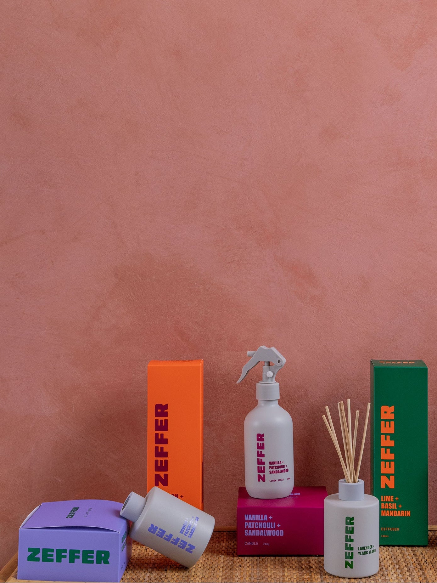 Saffron & Tobacco Reed Diffuser
