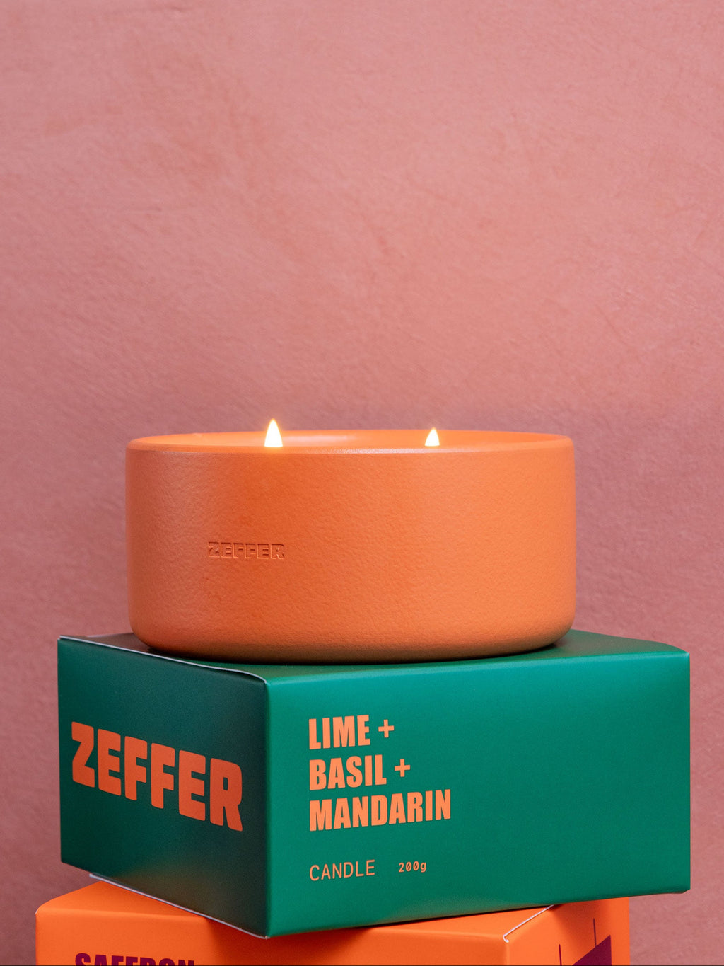 Lime, Basil & Mandarin Candle
