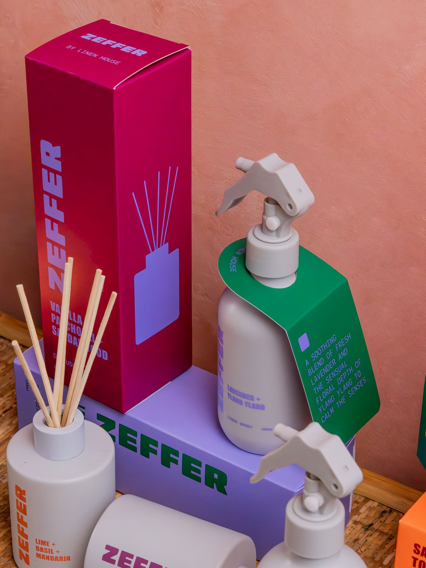 Vanilla, Patchouli & Sandalwood Reed Diffuser
