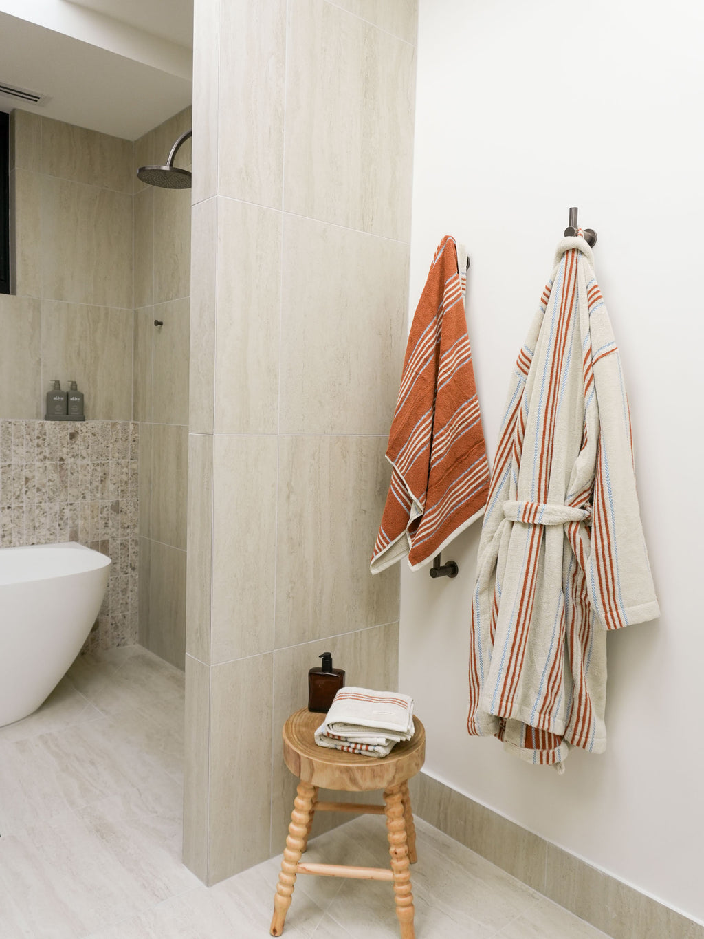 Payton Vanilla 4-Piece Towel Pack