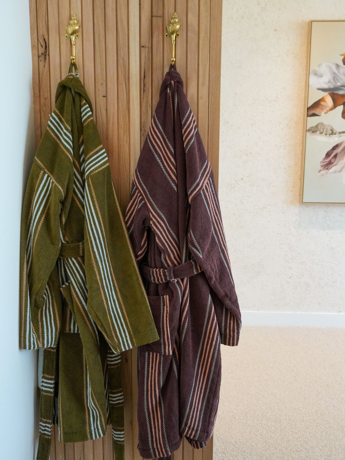 Payton Plum Robe