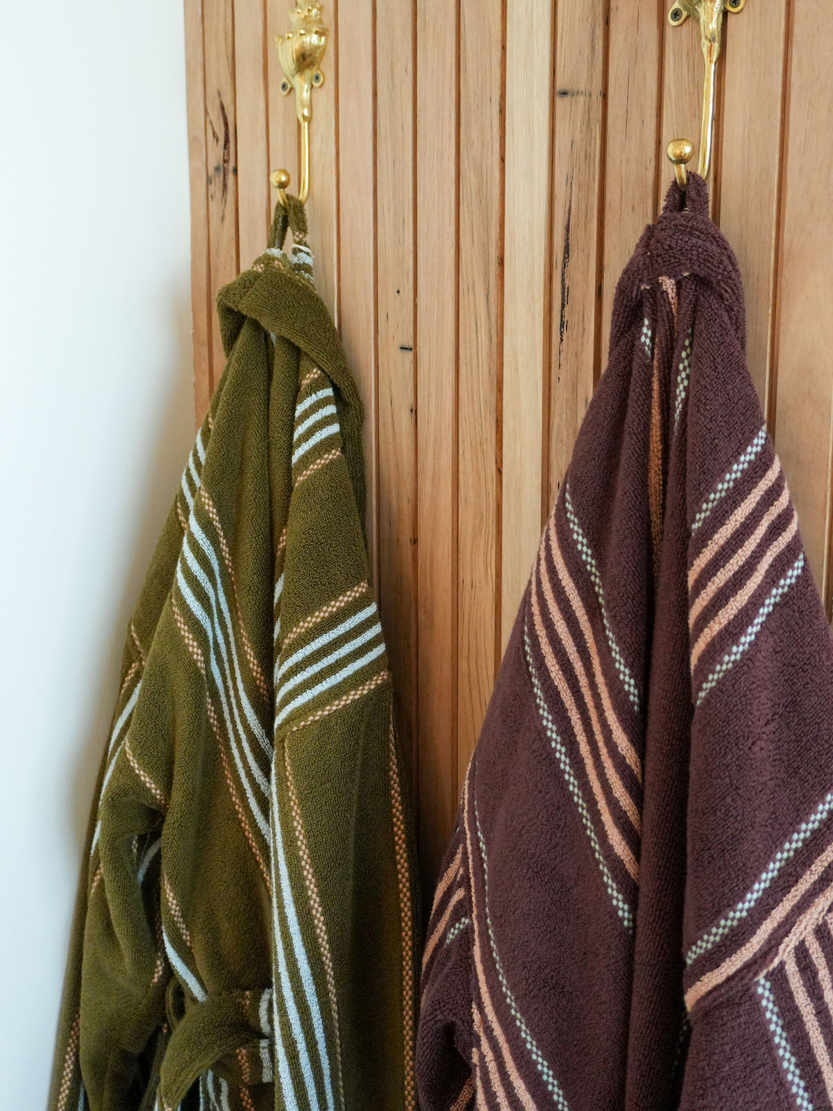 Payton Olive Robe