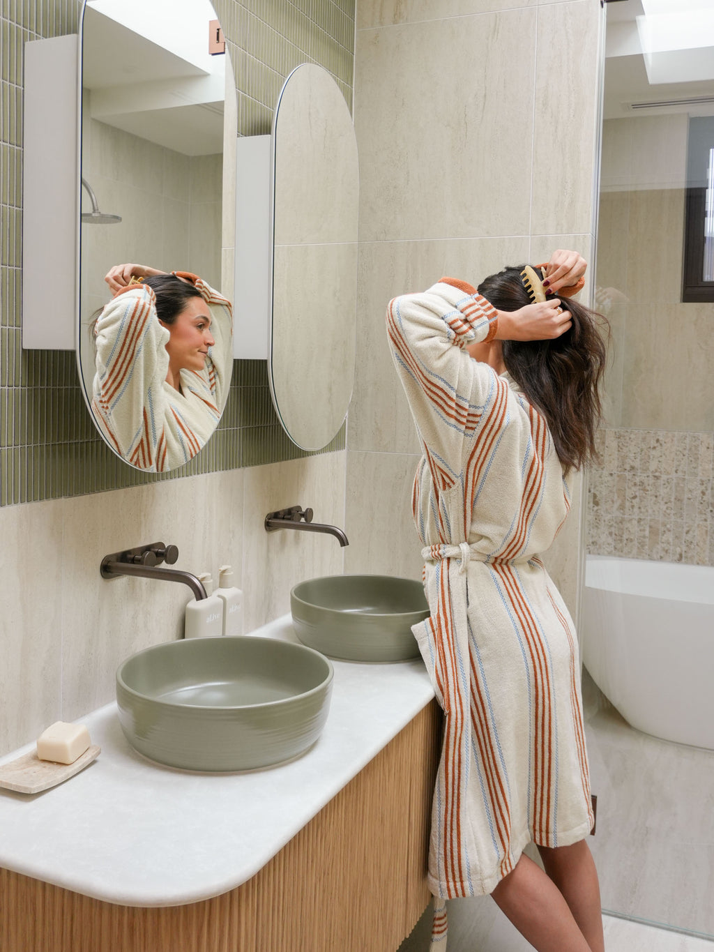 Payton Vanilla Robe