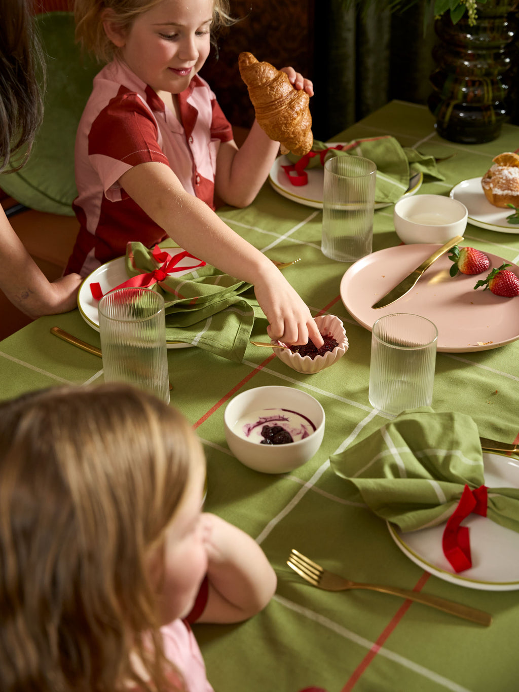 Calabria 4-Piece Napkin Set