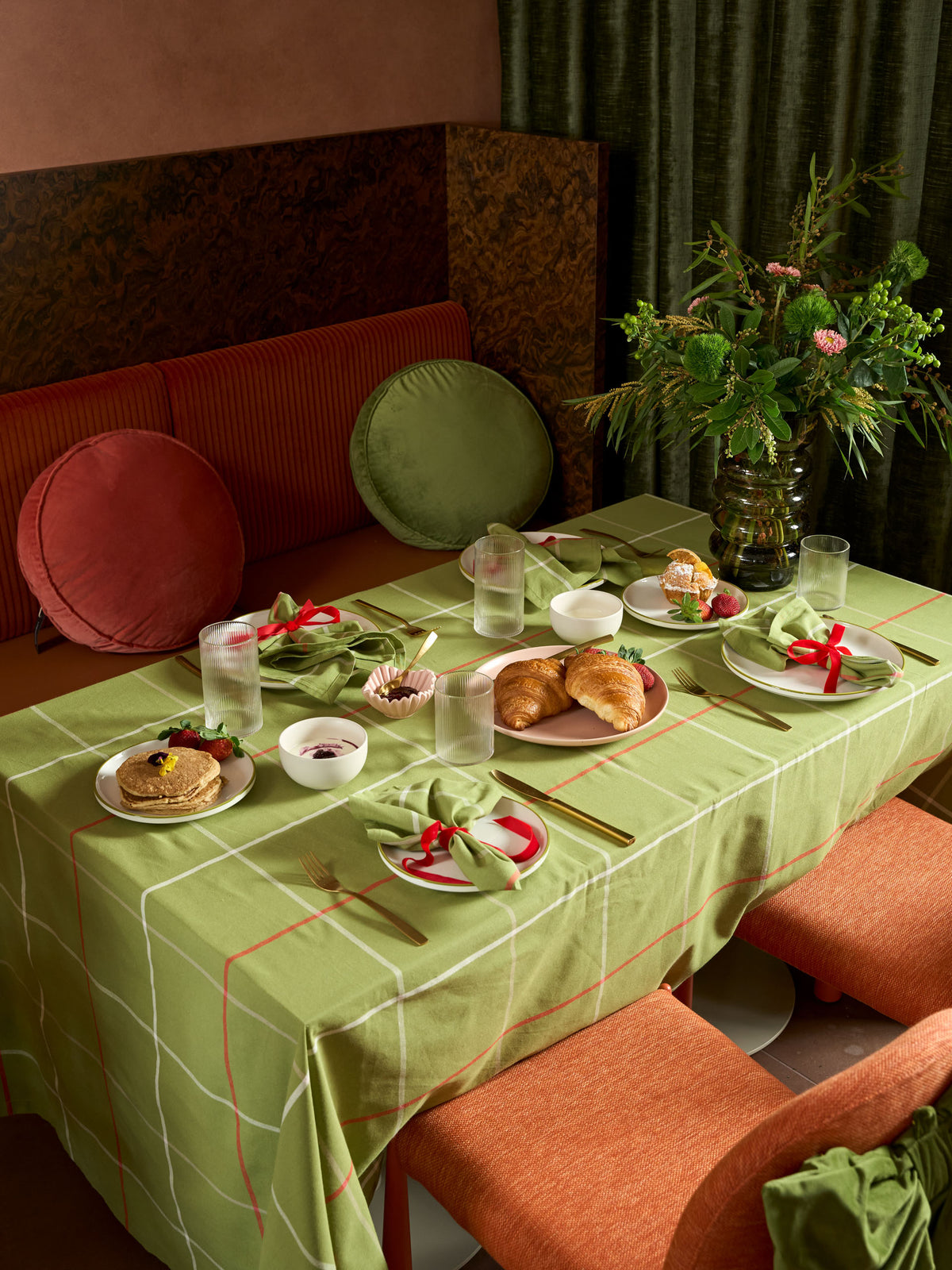 Calabria 4-Piece Napkin Set