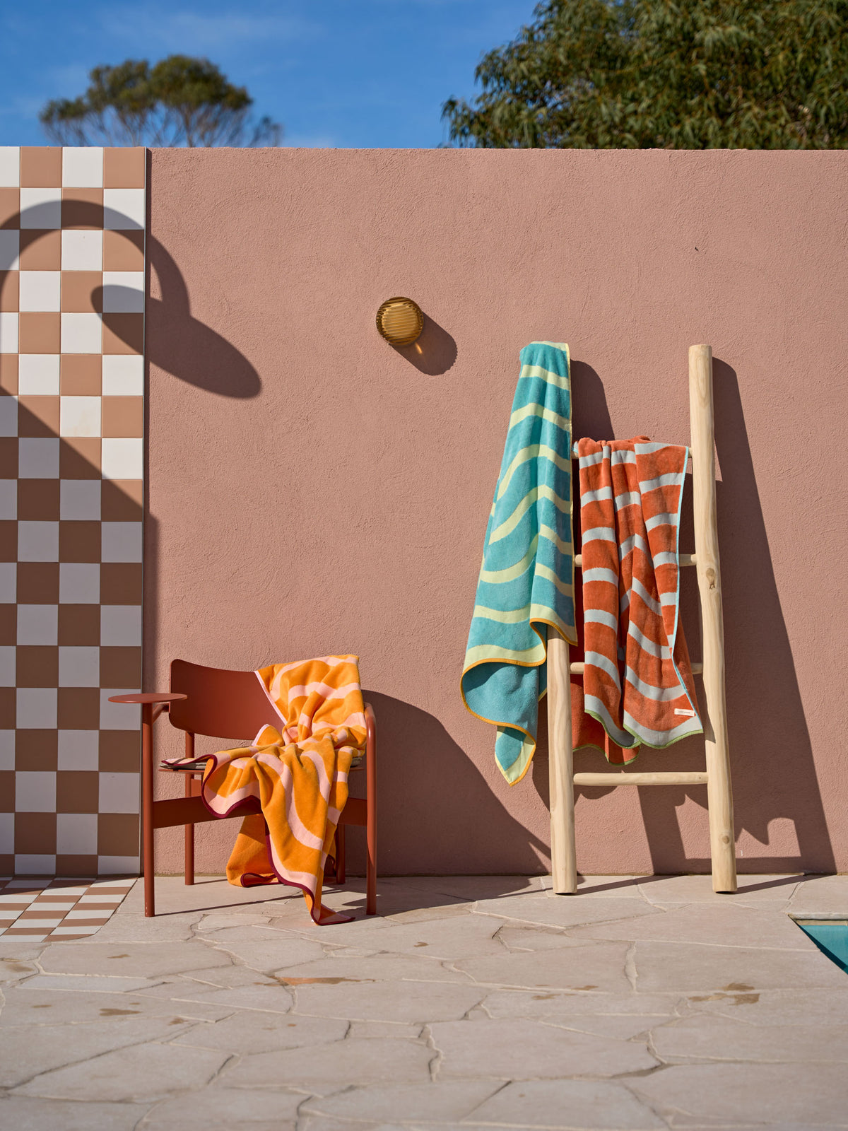 Echo Melon Beach Towel