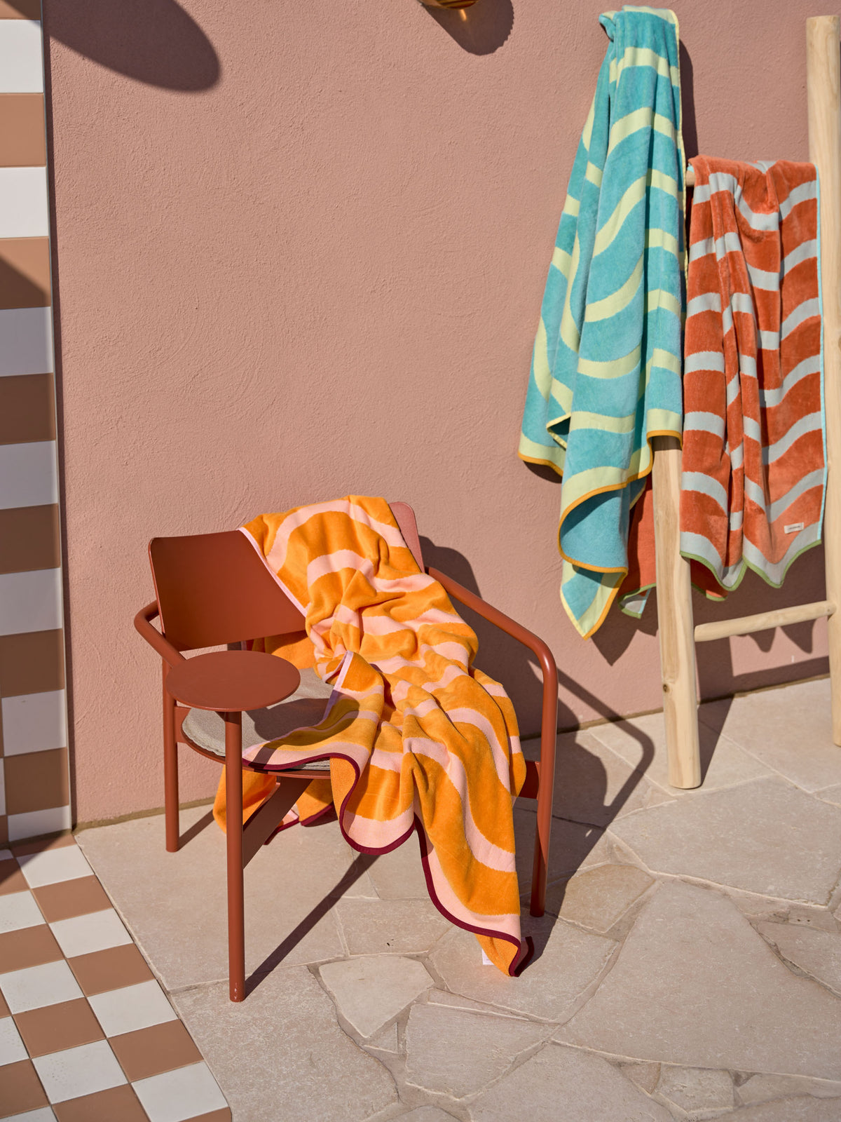 Echo Reef Beach Towel