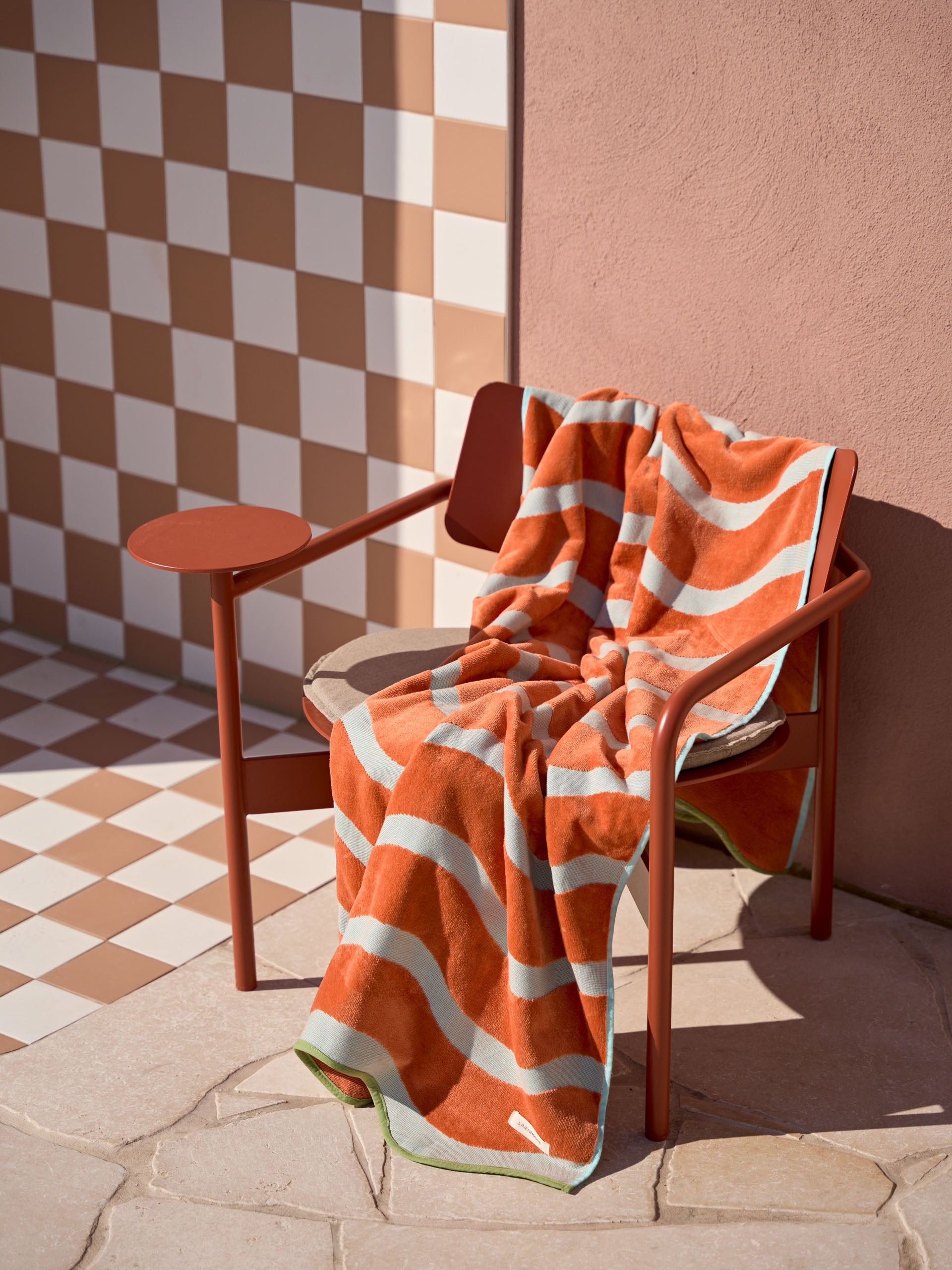 Echo Melon Beach Towel