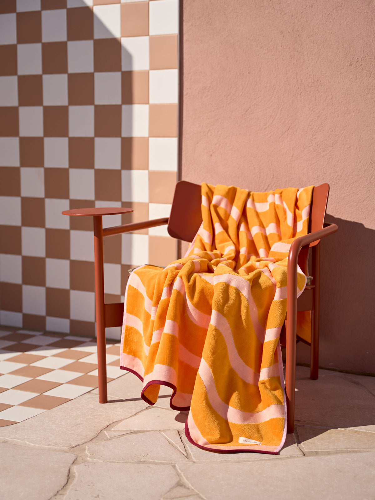 Echo Papaya Beach Towel