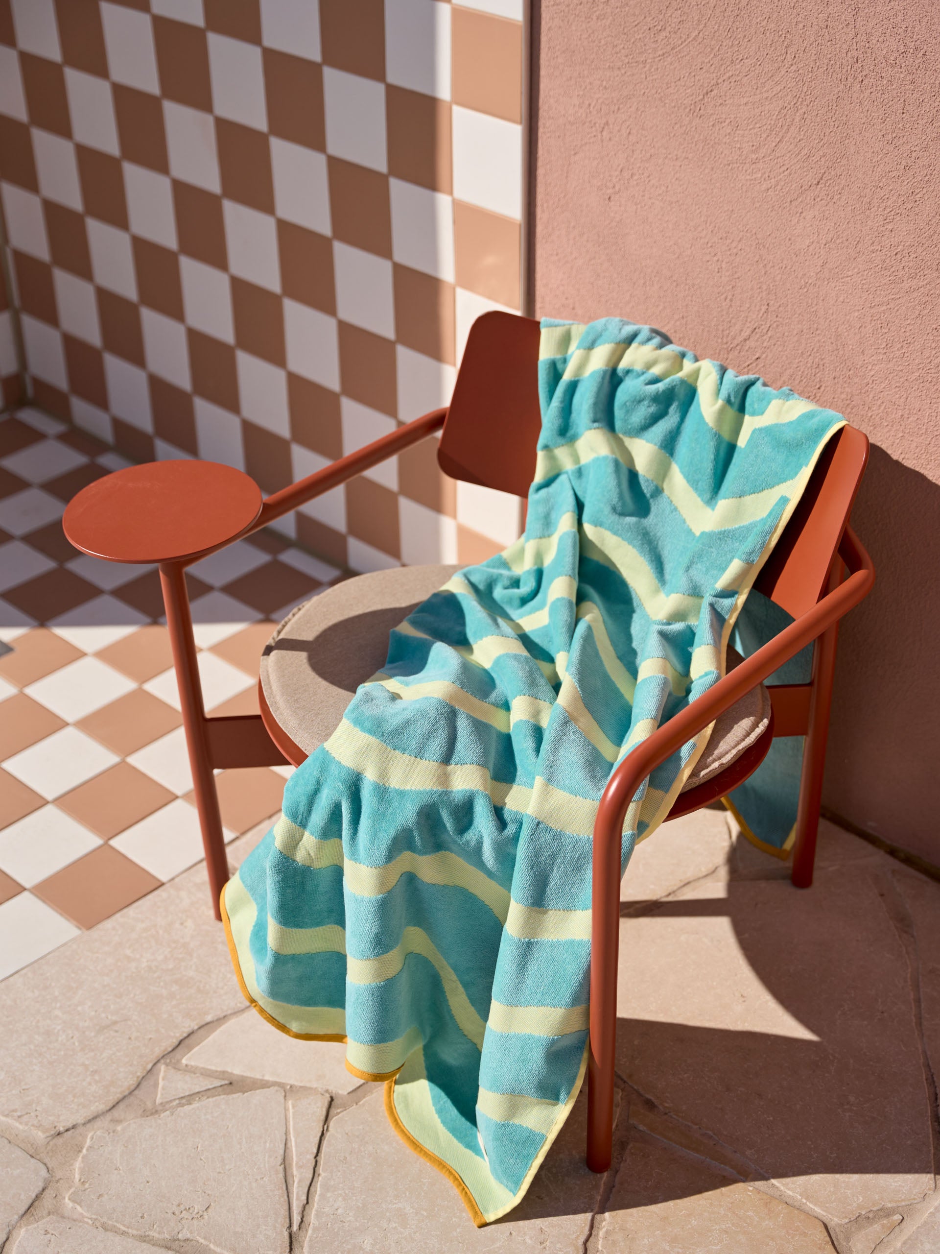 Echo Reef Beach Towel