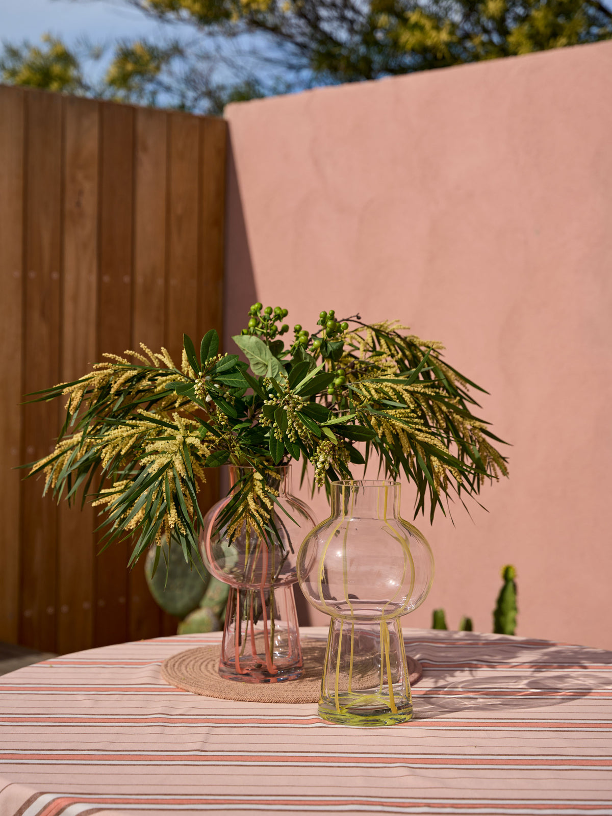 Maris Peach Vase 29cm