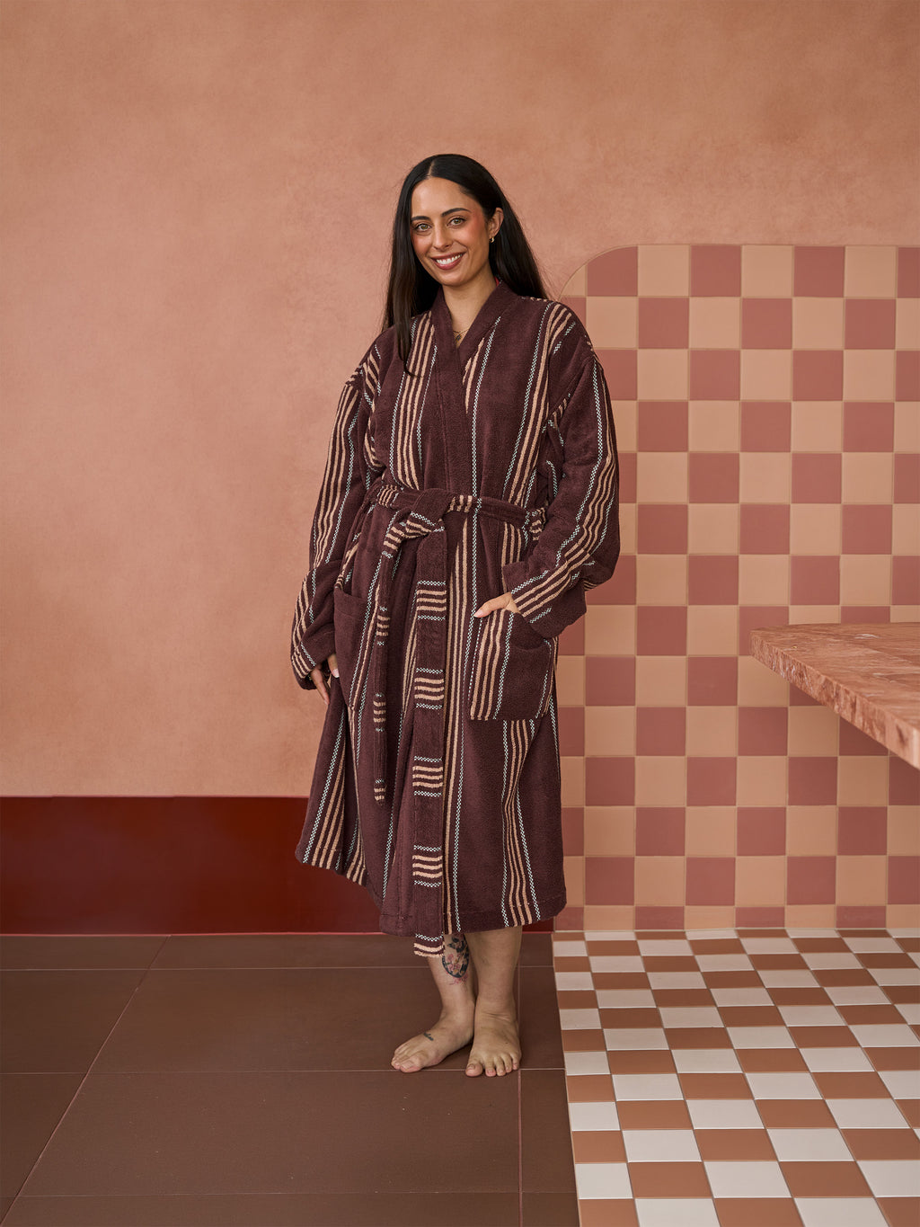 Payton Plum Robe