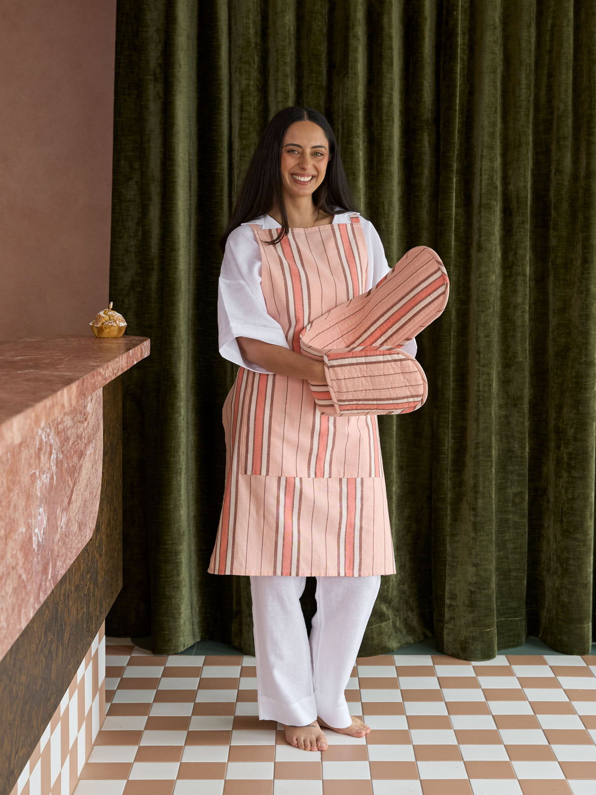 Sardinia Double-Oven Glove
