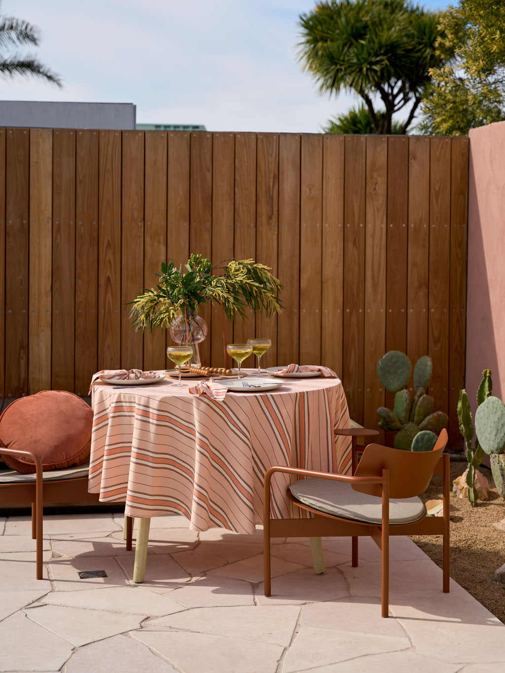 Sardinia Round Tablecloth