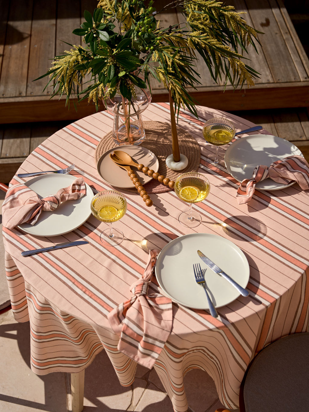 Sardinia Round Tablecloth