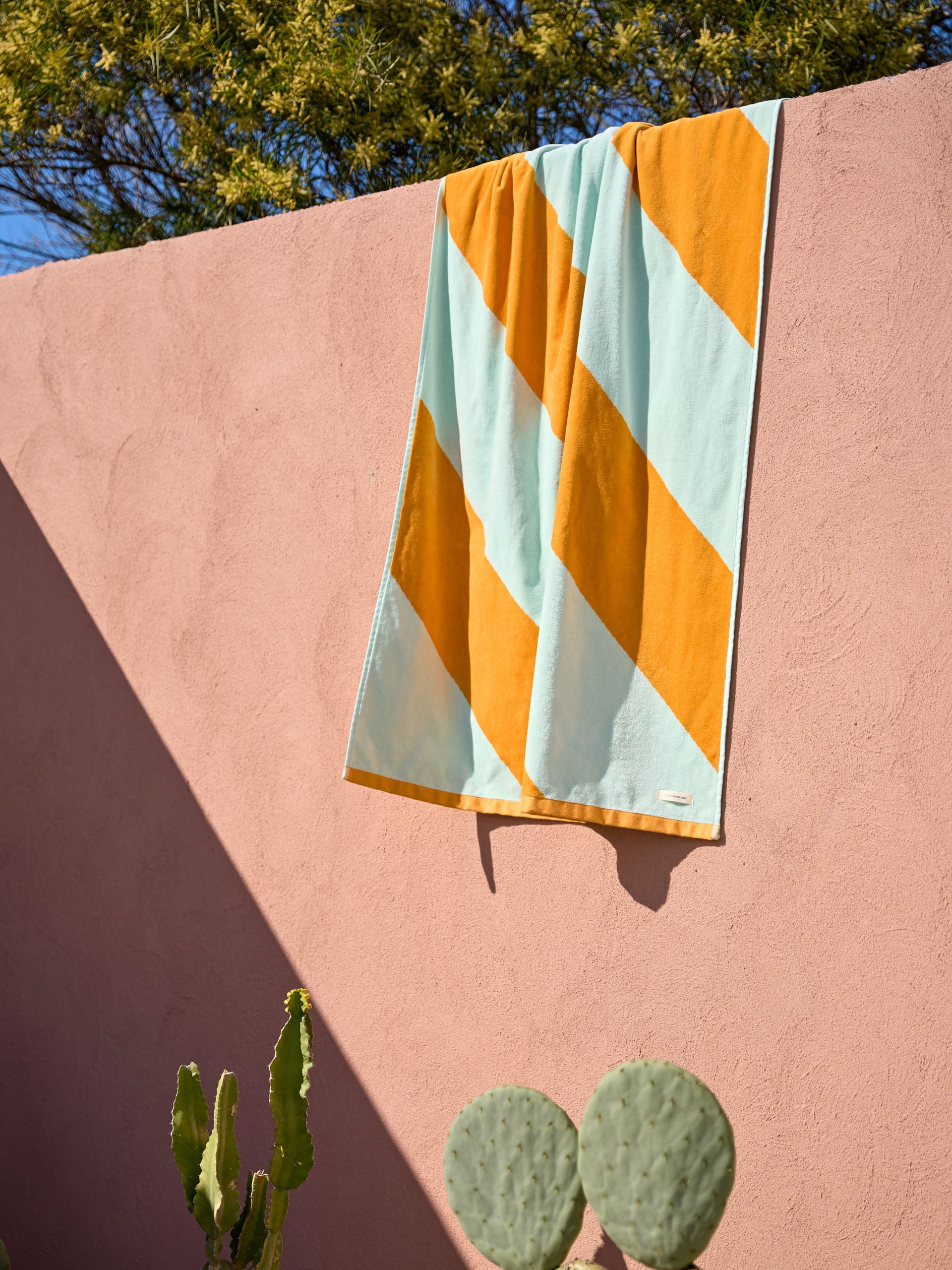 Viva Papaya Beach Towel