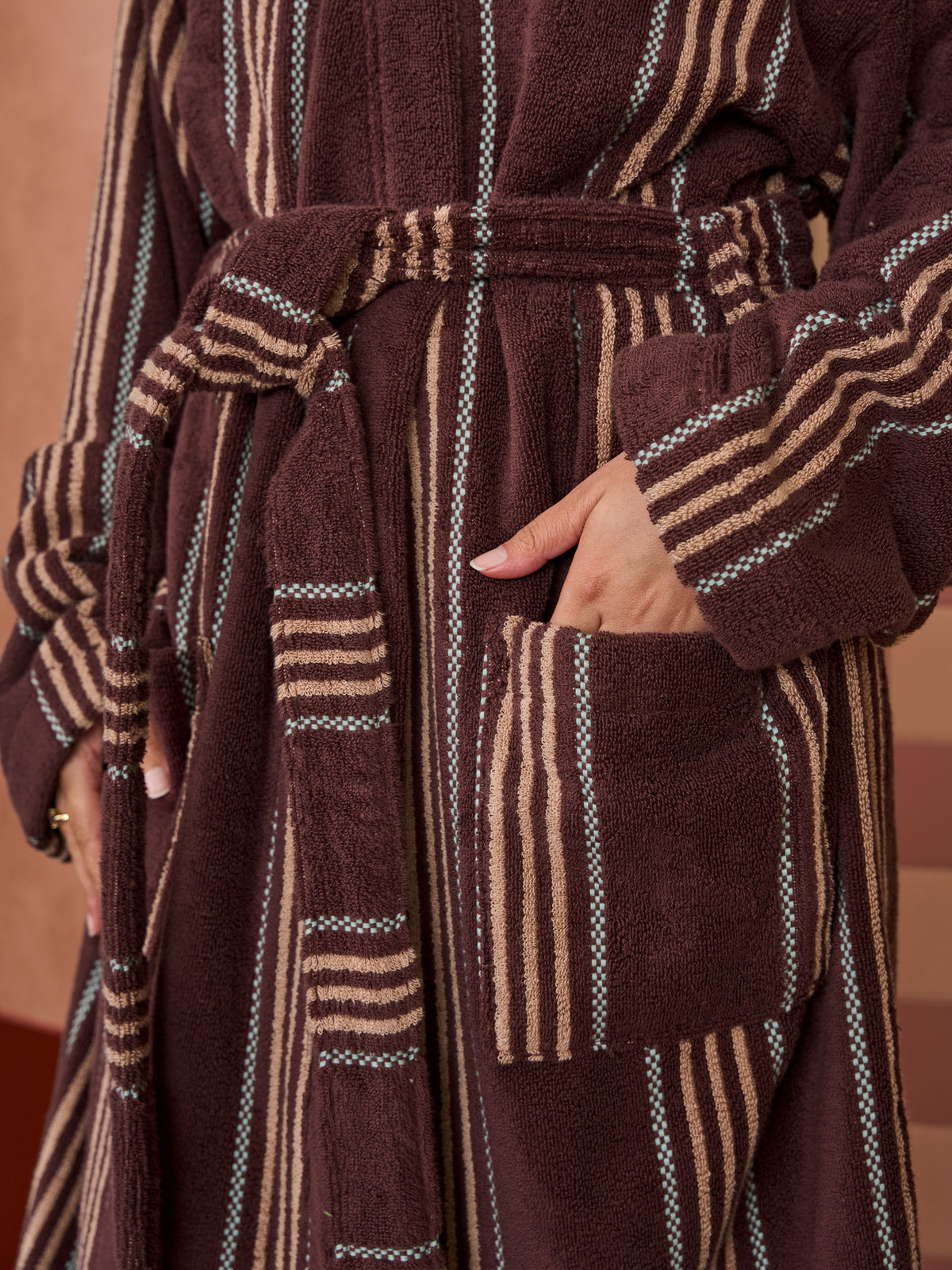 Payton Plum Robe