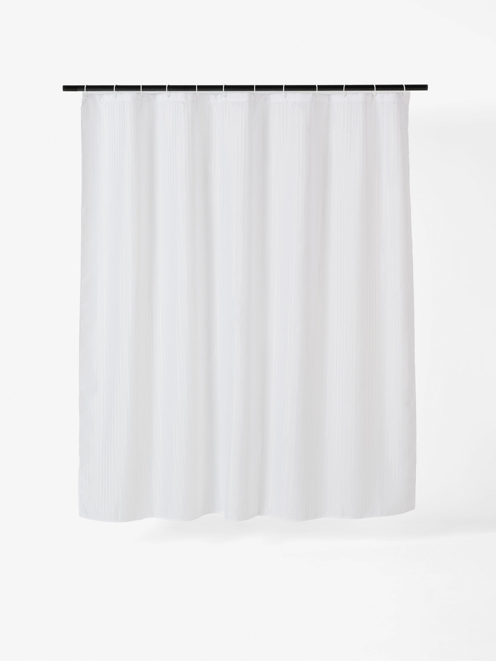 Striped Shower Curtain