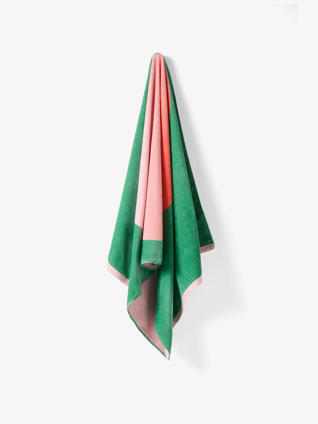 Summer Sunset Beach Towel