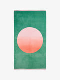 Summer Sunset Beach Towel