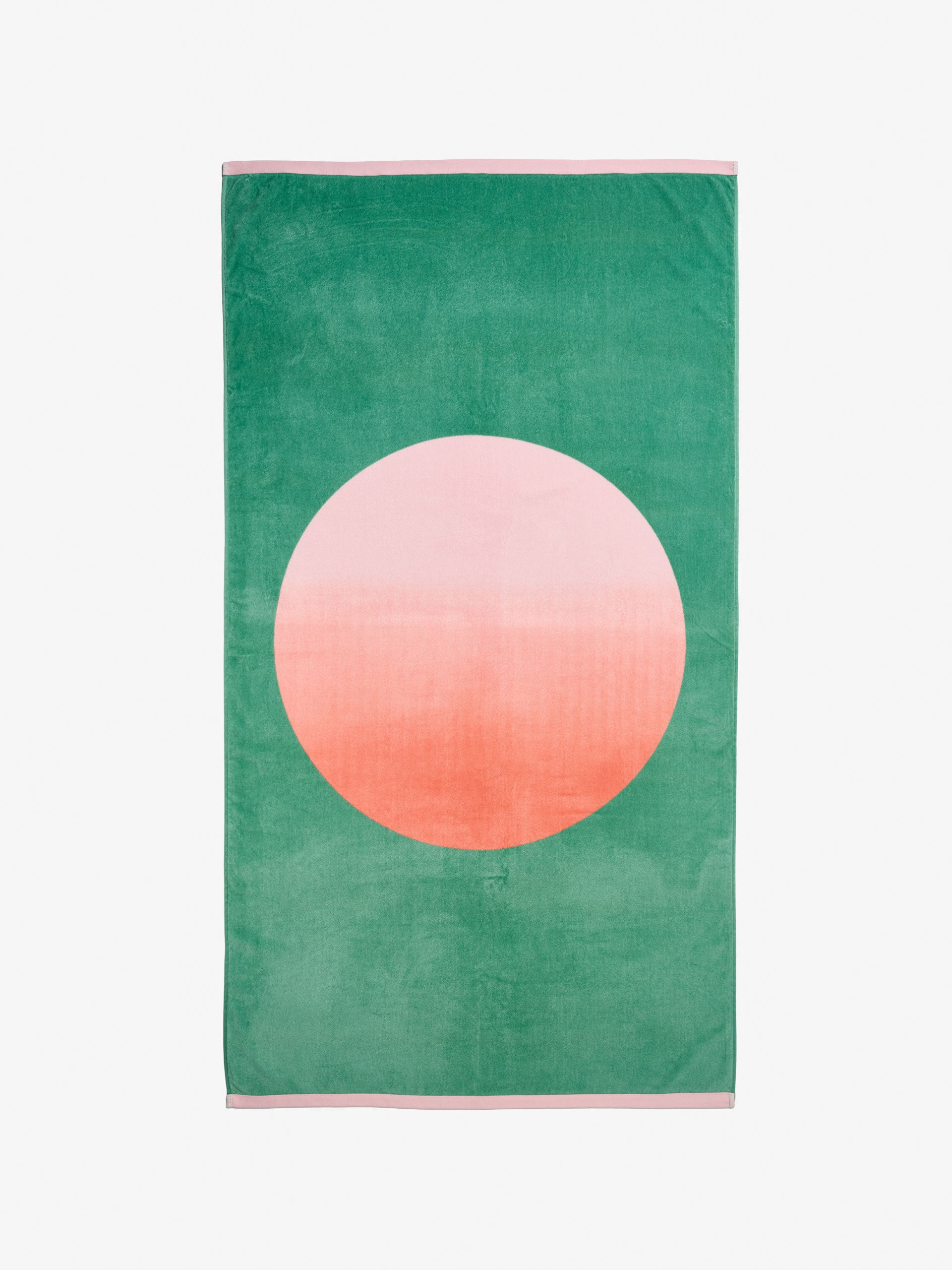 Summer Sunset Beach Towel