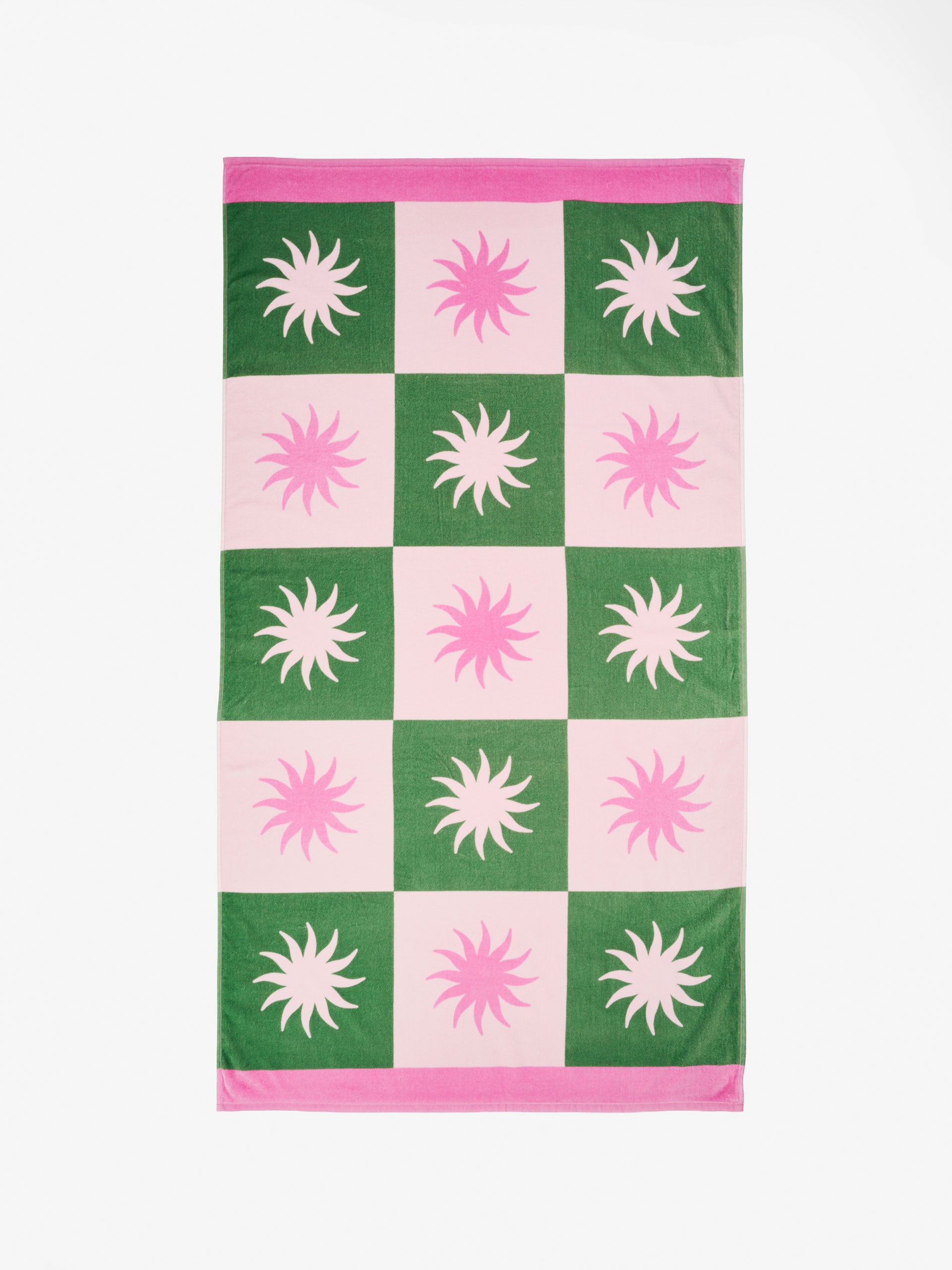 Suncheck Beach Towel