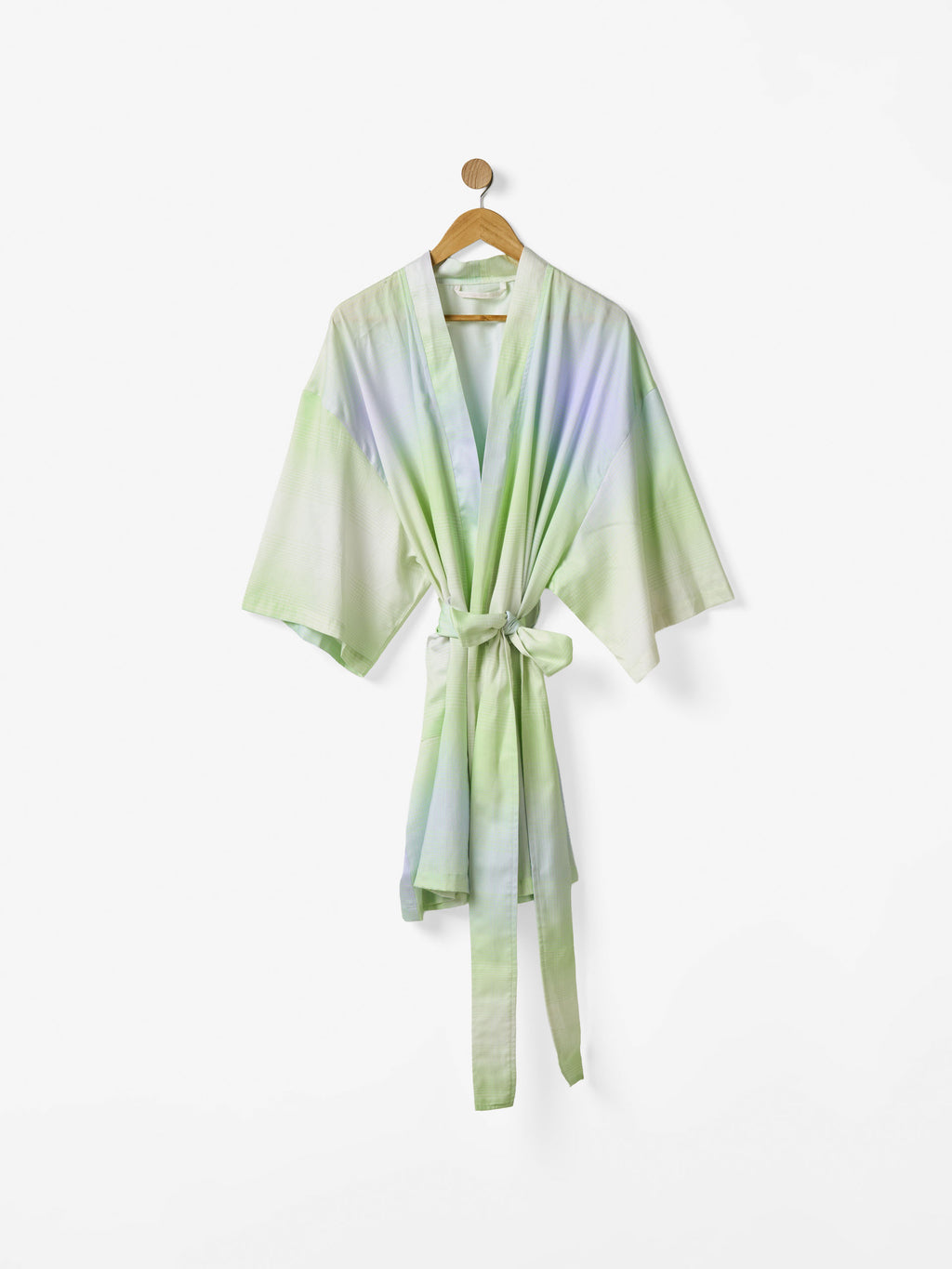 Sunrise Check Clearwater Robe