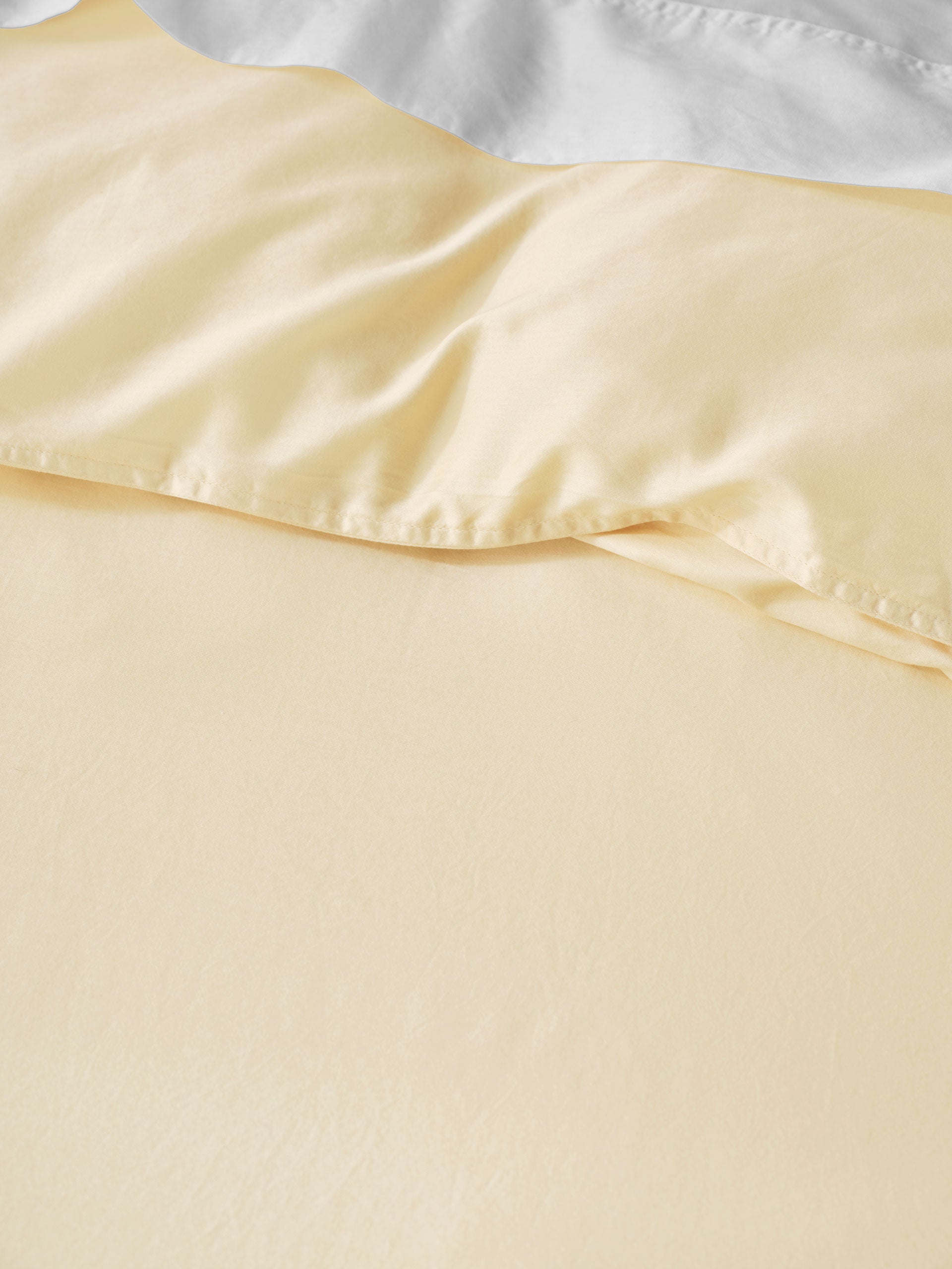 Surf Wash Butter Quilt Cover Set
