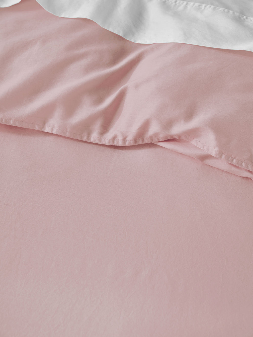 Surf Wash Dusty Rose Quilt Cover Set
