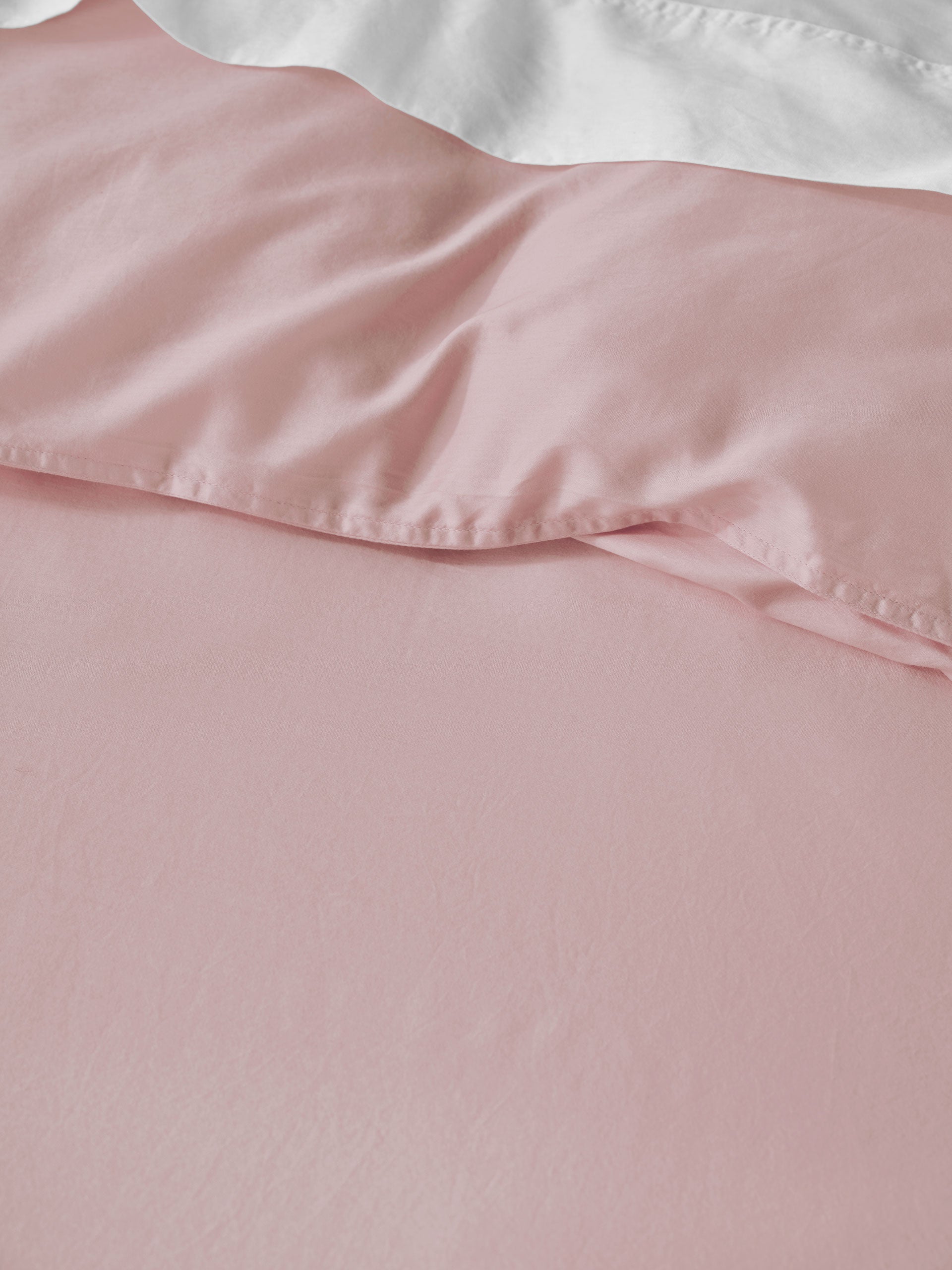 Surf Wash Dusty Rose Quilt Cover Set