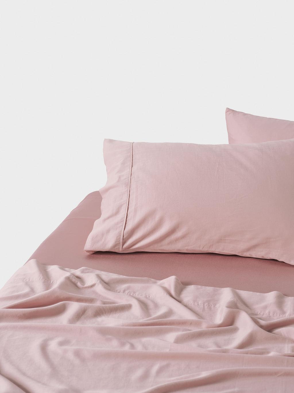 Surf Wash Dusty Rose Sheet Set