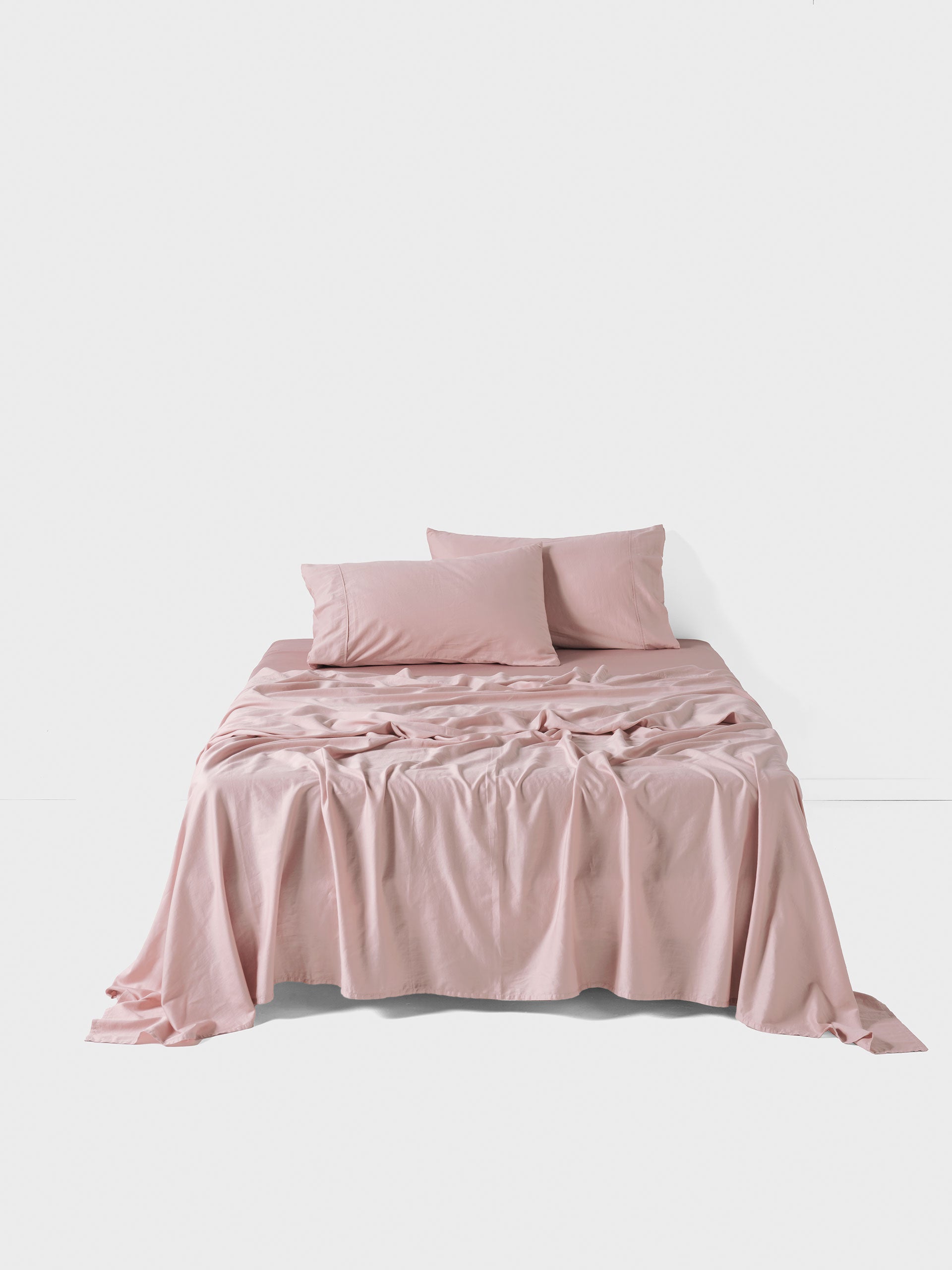 Surf Wash Dusty Rose Sheet Set
