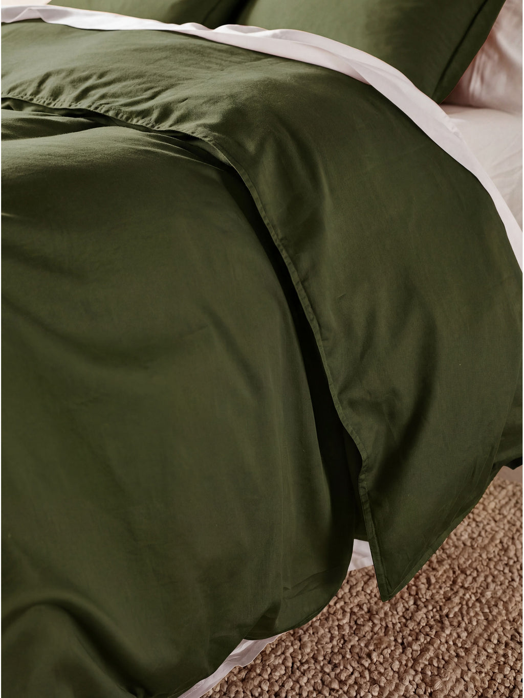 Surf Wash Fern Quilt Cover Set