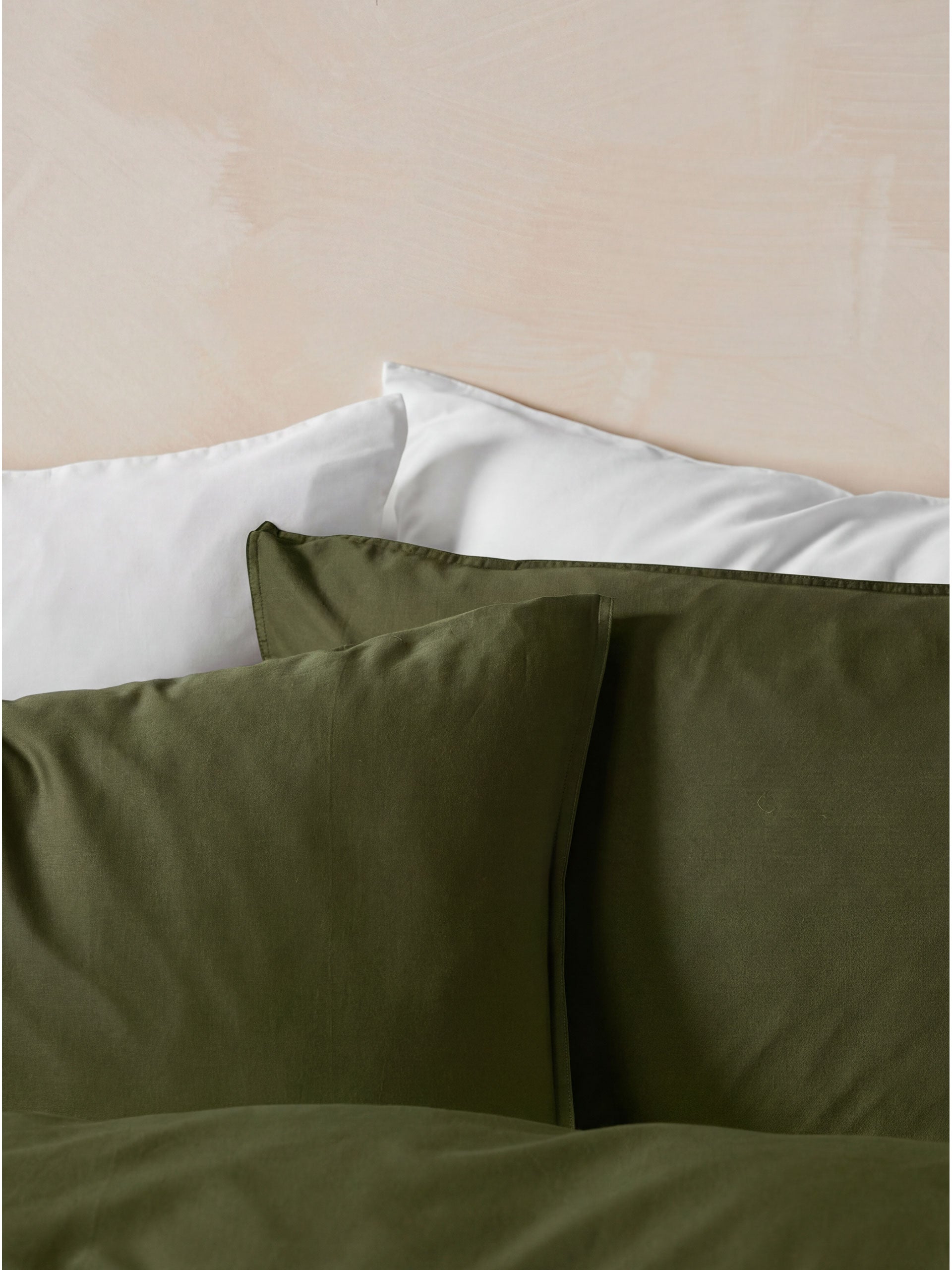Surf Wash Fern Quilt Cover Set
