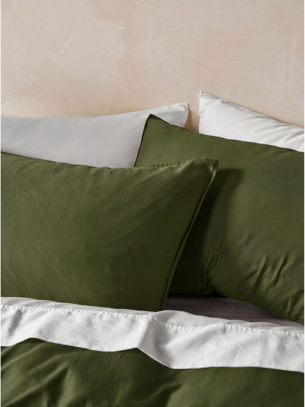 Surf Wash Fern Quilt Cover Set