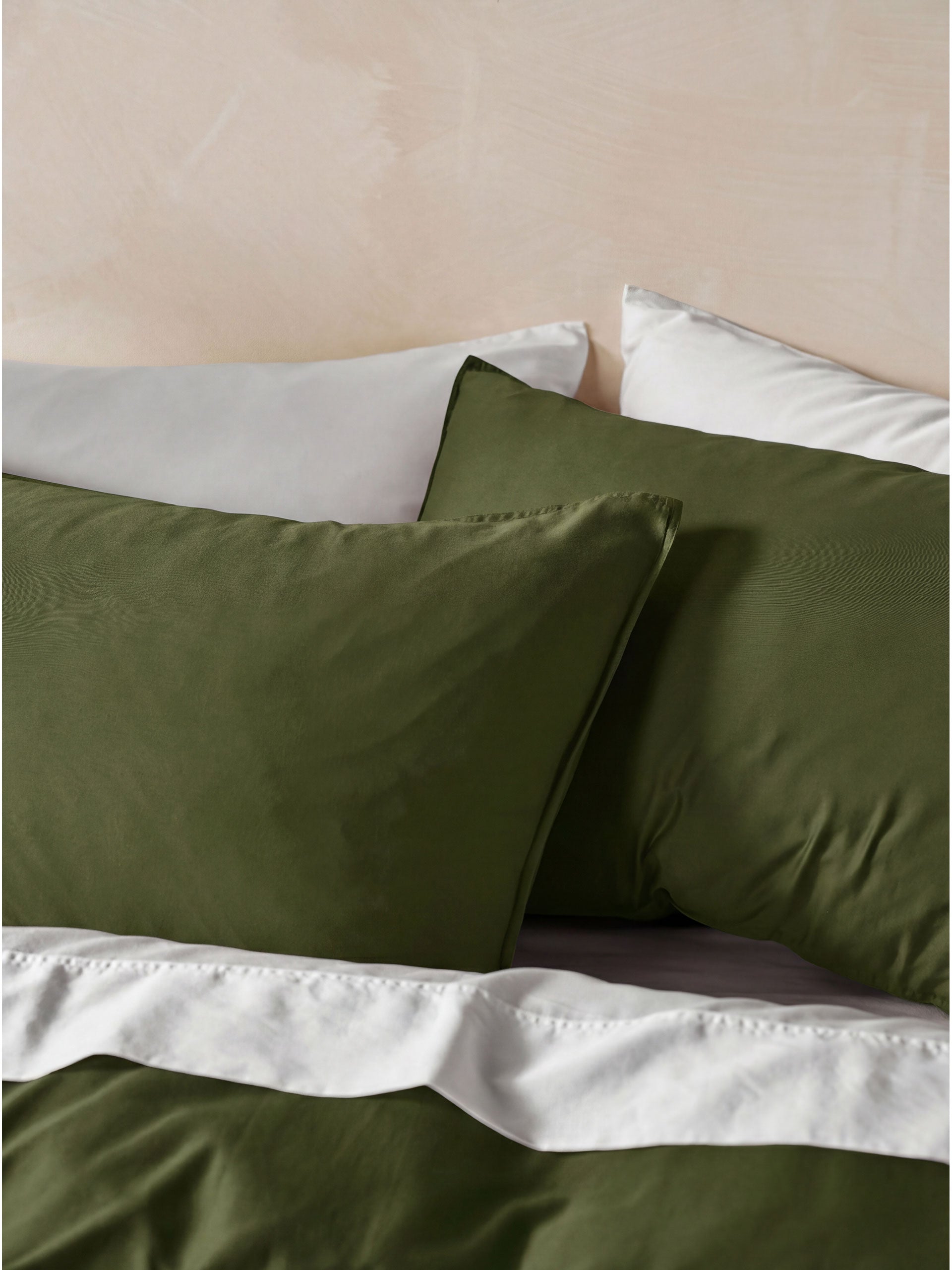 Surf Wash Fern Quilt Cover Set