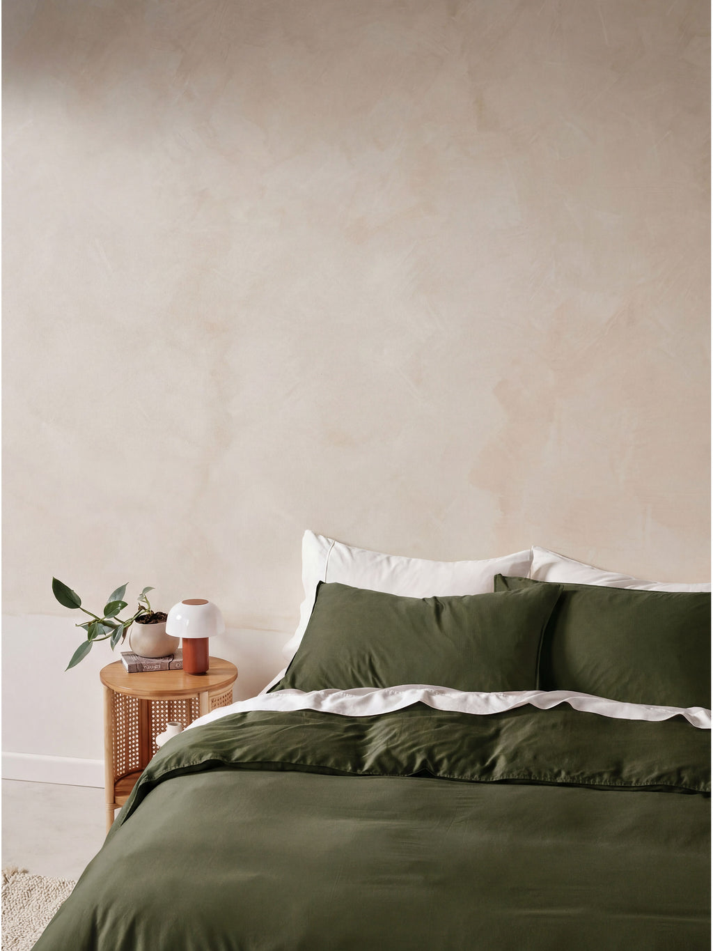 Surf Wash Fern Quilt Cover Set