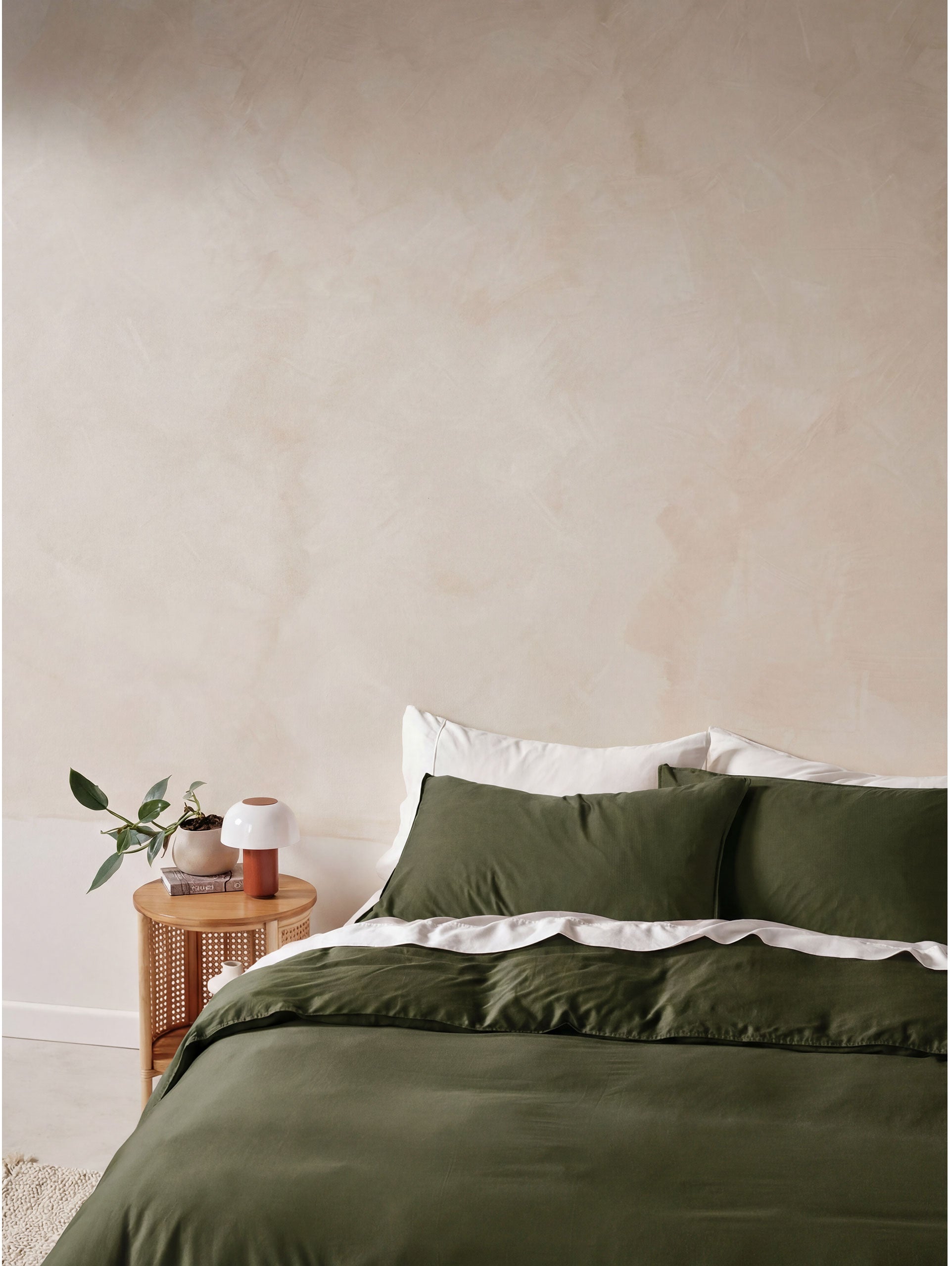 Surf Wash Fern Quilt Cover Set