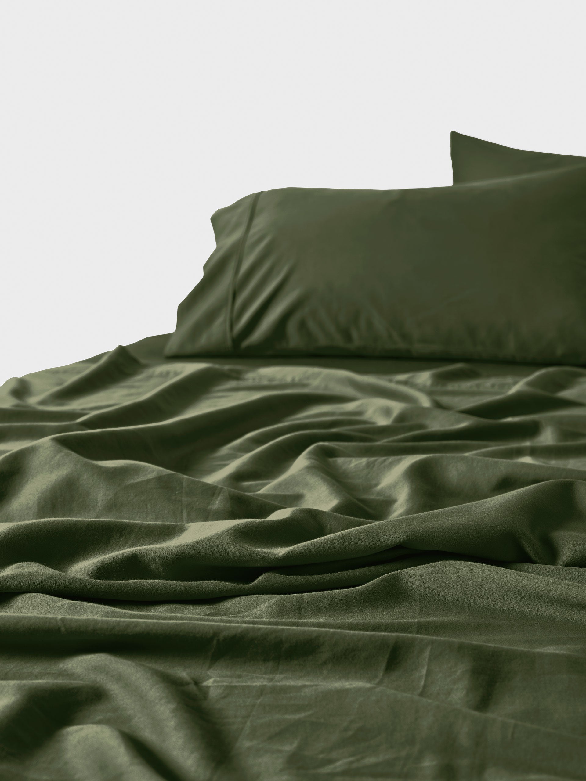 Surf Wash Fern Sheet Set