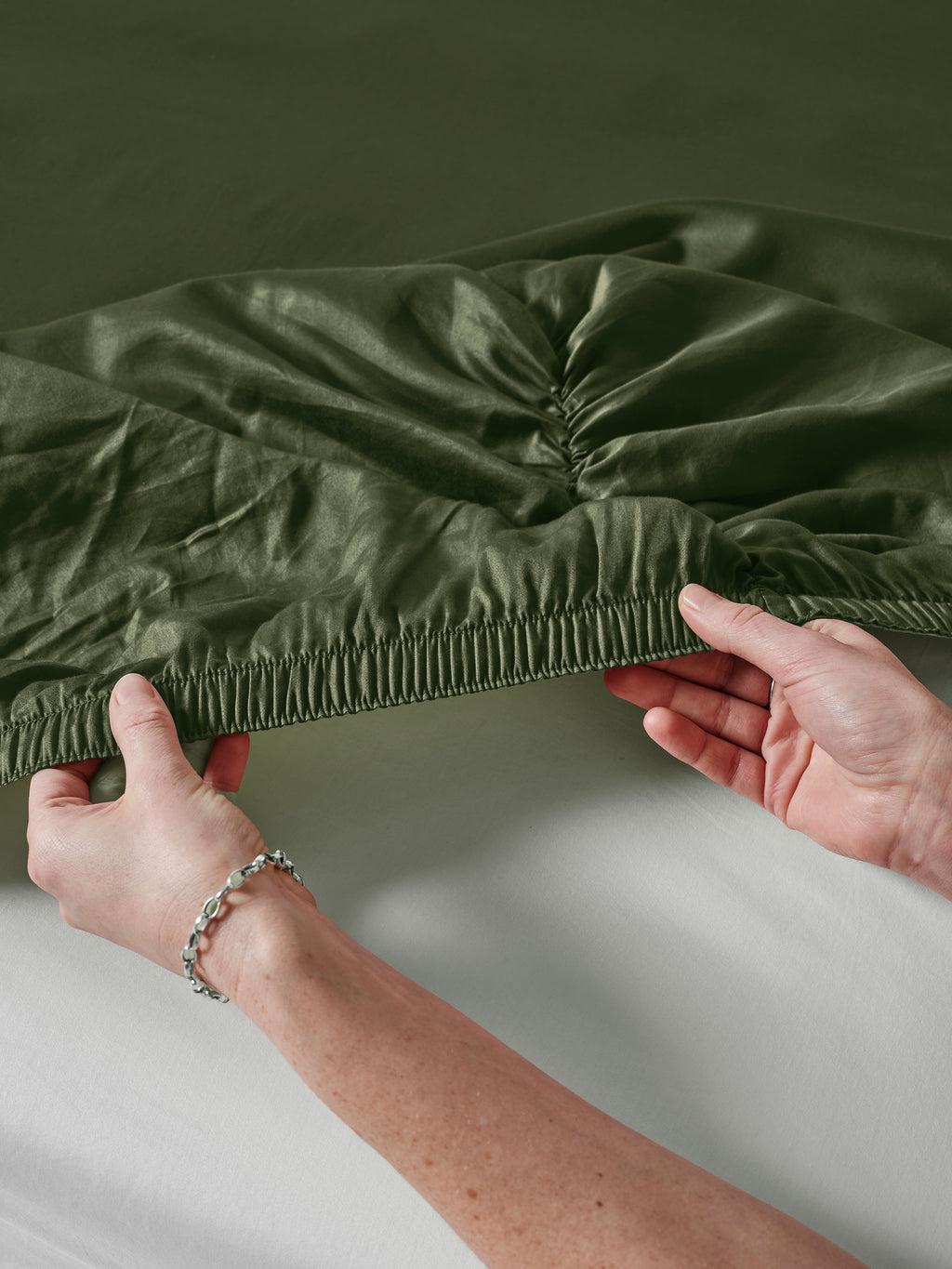 Surf Wash Fern Sheet Set