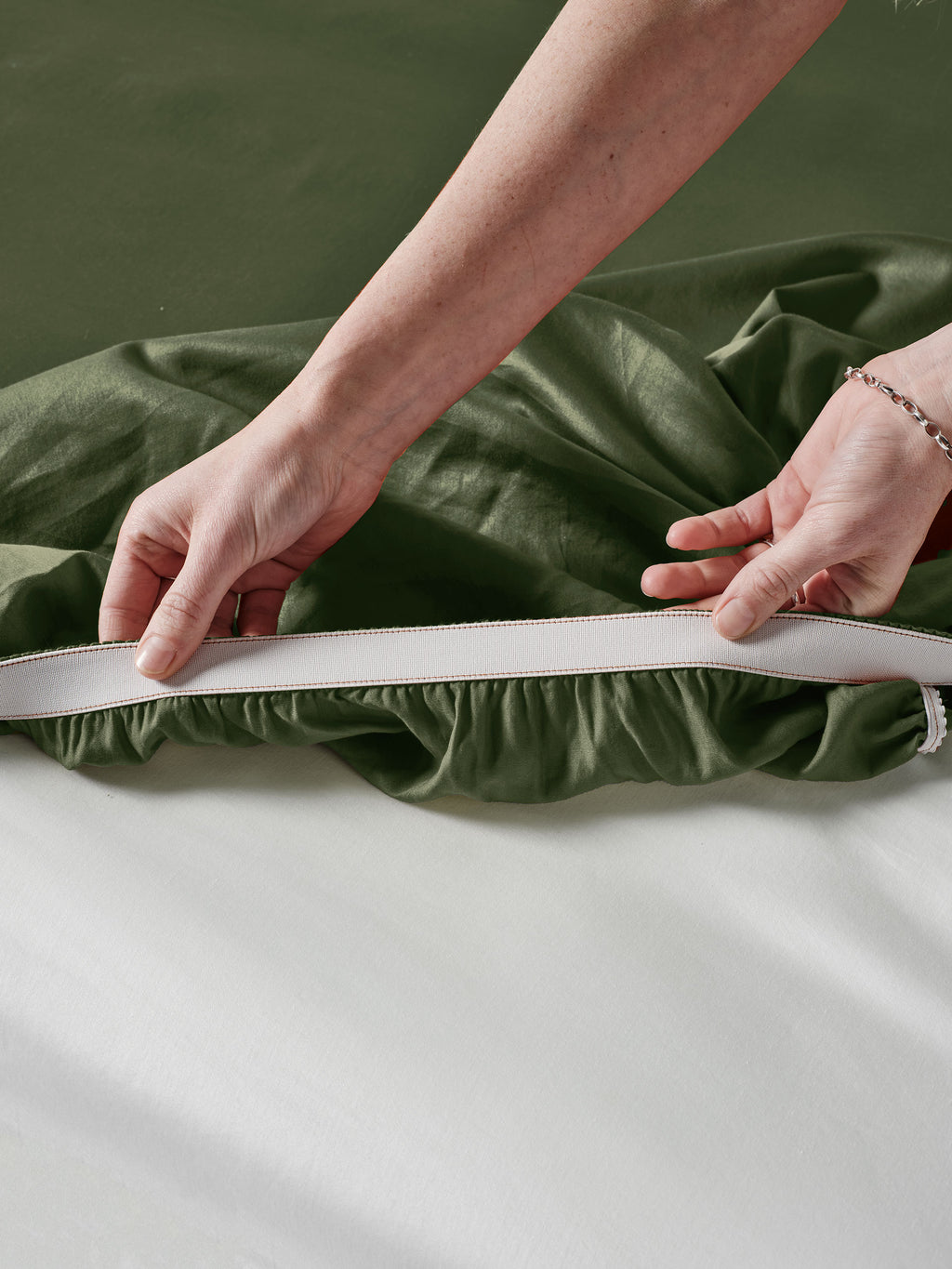 Surf Wash Fern Sheet Set